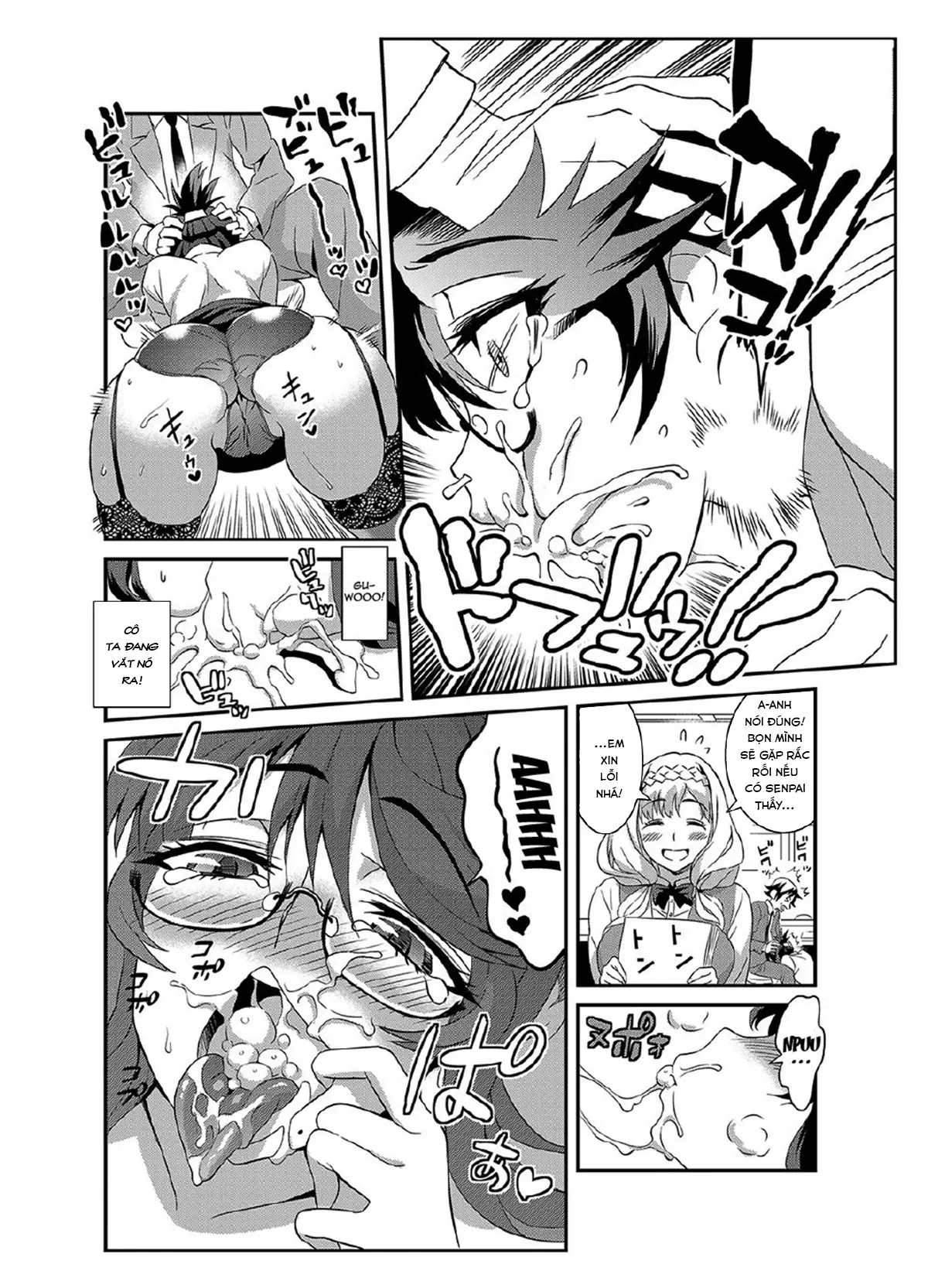 Zettai Fukujuu★3pun Kanojo ~Sekaijuu no Onna no Mata wo Hiraku Tada Hitotsu no Appli~ - Zettai Fukujuu★3pun Kanojo ~Sekaijuu no Onna no Mata wo Hiraku Tada Hitotsu no Appli~ trang 12