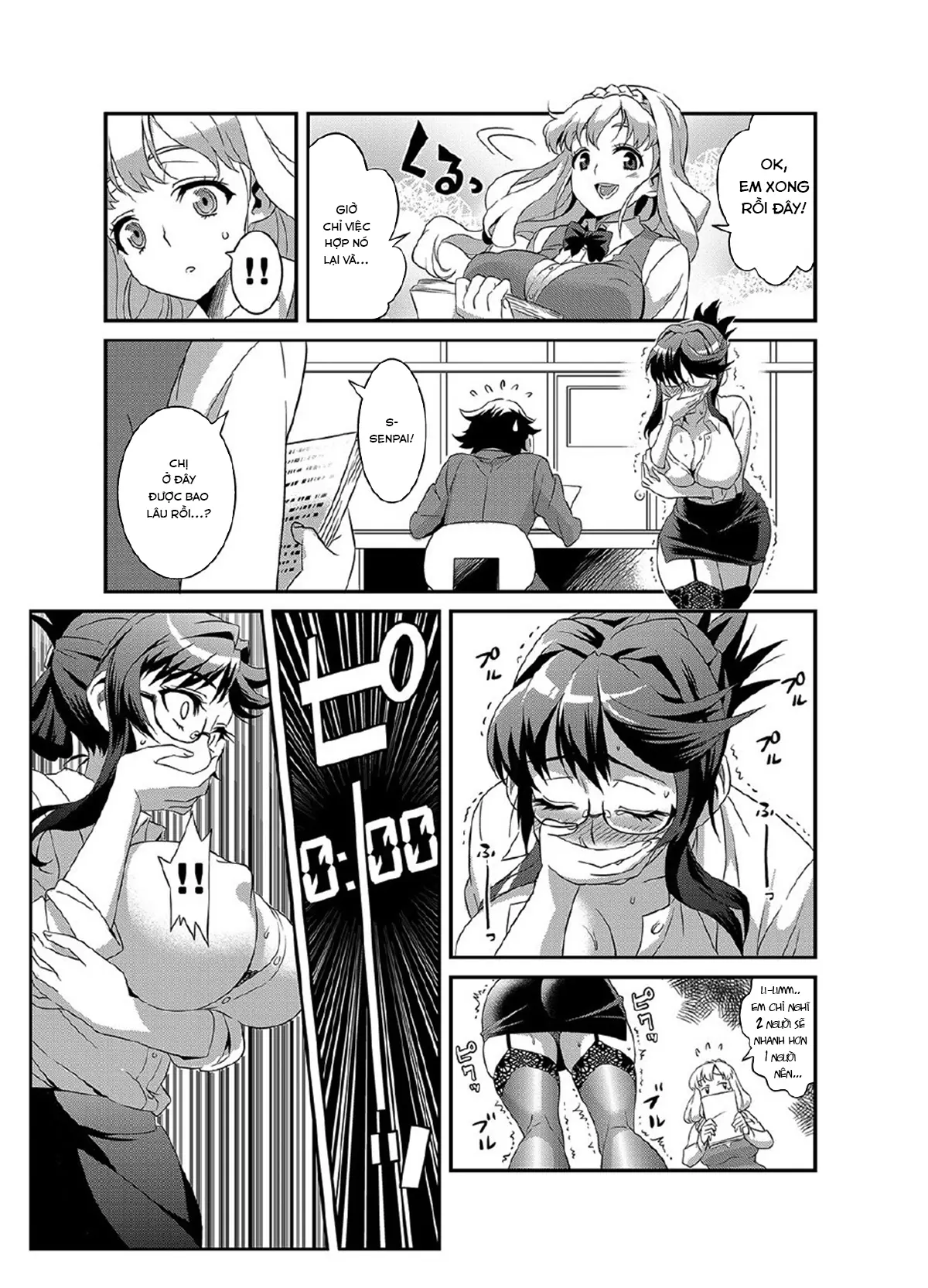 Zettai Fukujuu★3pun Kanojo ~Sekaijuu no Onna no Mata wo Hiraku Tada Hitotsu no Appli~ - Zettai Fukujuu★3pun Kanojo ~Sekaijuu no Onna no Mata wo Hiraku Tada Hitotsu no Appli~ trang 13
