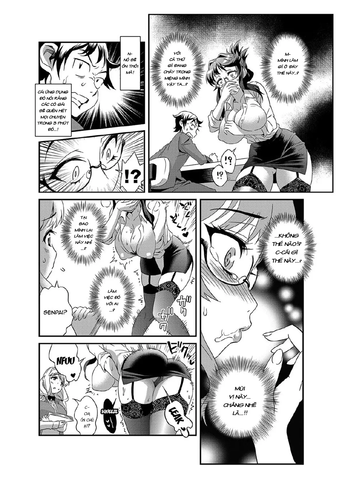 Zettai Fukujuu★3pun Kanojo ~Sekaijuu no Onna no Mata wo Hiraku Tada Hitotsu no Appli~ - Zettai Fukujuu★3pun Kanojo ~Sekaijuu no Onna no Mata wo Hiraku Tada Hitotsu no Appli~ trang 14