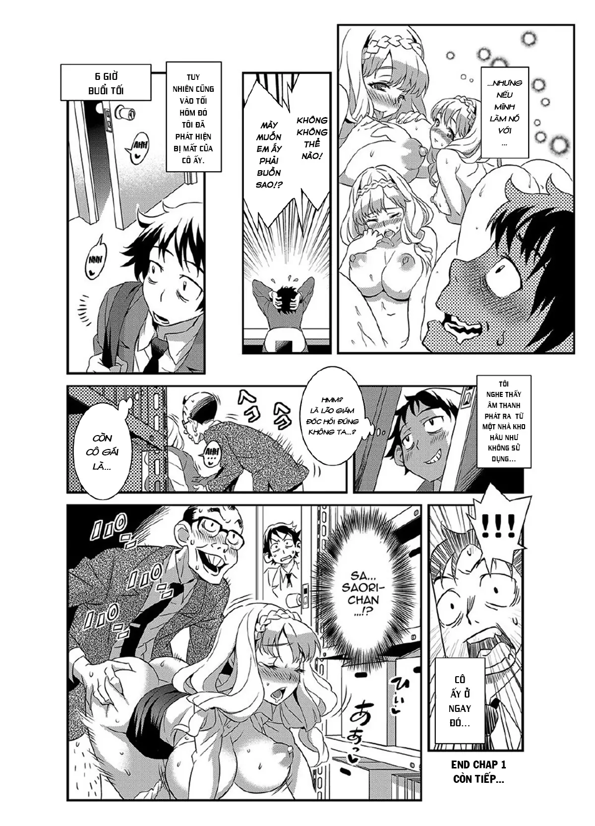 Zettai Fukujuu★3pun Kanojo ~Sekaijuu no Onna no Mata wo Hiraku Tada Hitotsu no Appli~ - Zettai Fukujuu★3pun Kanojo ~Sekaijuu no Onna no Mata wo Hiraku Tada Hitotsu no Appli~ trang 16