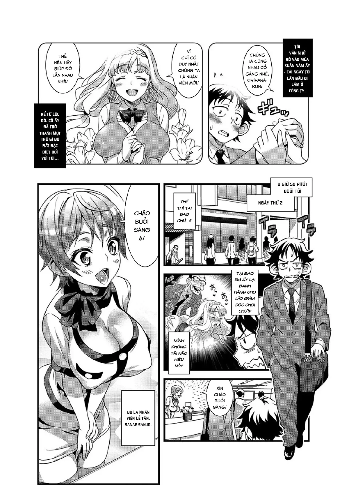 Zettai Fukujuu★3pun Kanojo ~Sekaijuu no Onna no Mata wo Hiraku Tada Hitotsu no Appli~ - Zettai Fukujuu★3pun Kanojo ~Sekaijuu no Onna no Mata wo Hiraku Tada Hitotsu no Appli~ trang 19