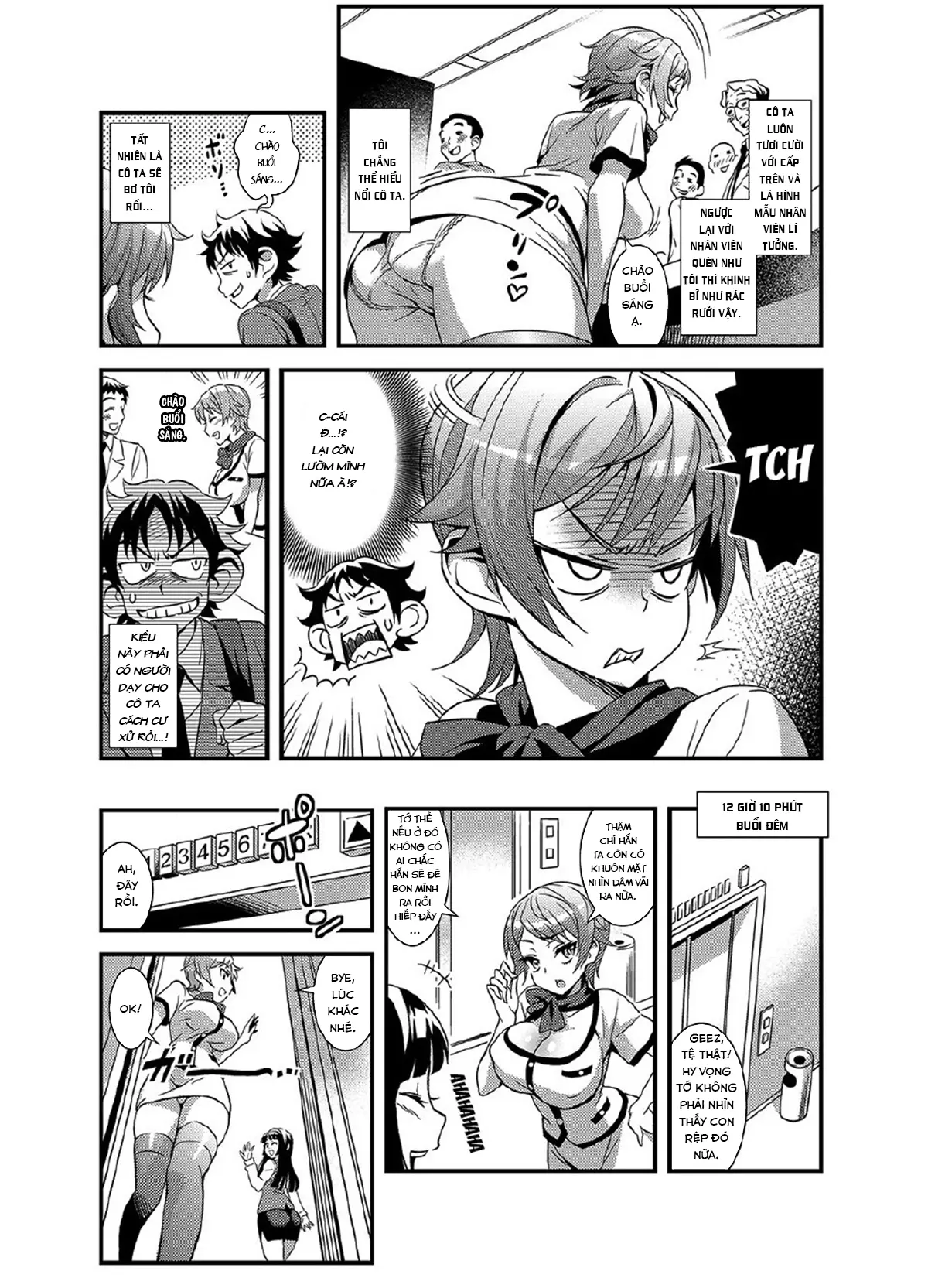 Zettai Fukujuu★3pun Kanojo ~Sekaijuu no Onna no Mata wo Hiraku Tada Hitotsu no Appli~ - Zettai Fukujuu★3pun Kanojo ~Sekaijuu no Onna no Mata wo Hiraku Tada Hitotsu no Appli~ trang 20