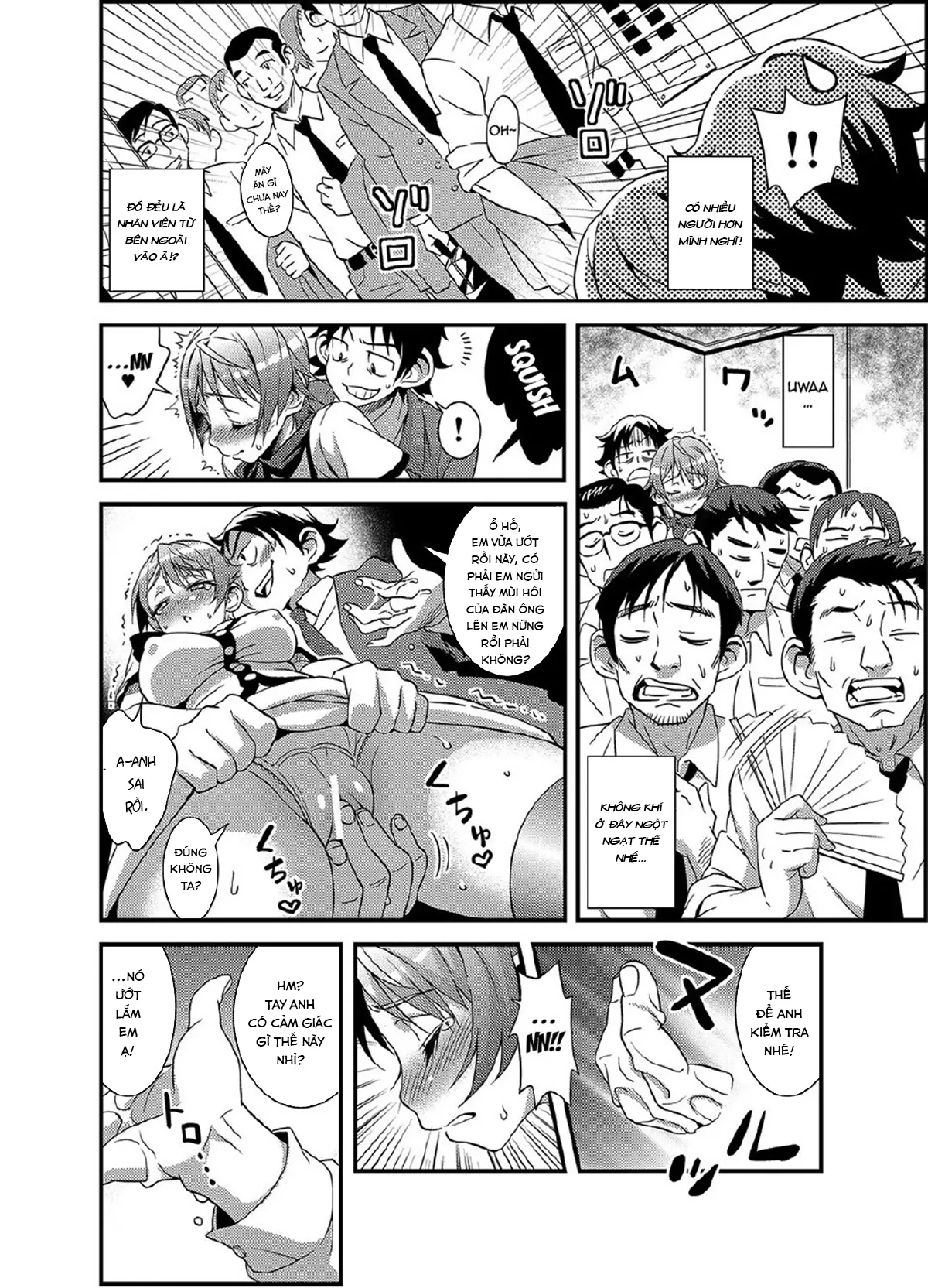 Zettai Fukujuu★3pun Kanojo ~Sekaijuu no Onna no Mata wo Hiraku Tada Hitotsu no Appli~ - Zettai Fukujuu★3pun Kanojo ~Sekaijuu no Onna no Mata wo Hiraku Tada Hitotsu no Appli~ trang 23