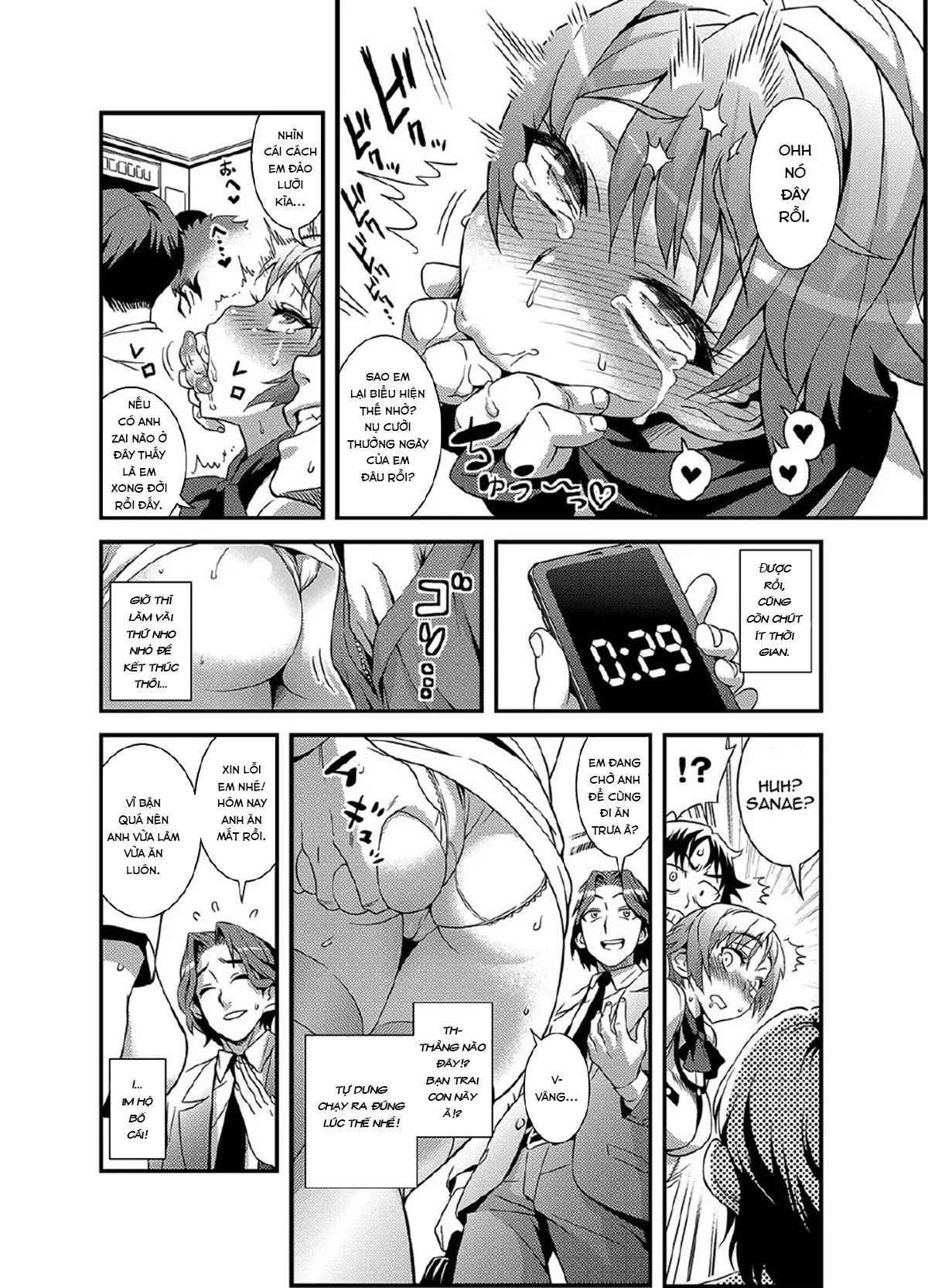 Zettai Fukujuu★3pun Kanojo ~Sekaijuu no Onna no Mata wo Hiraku Tada Hitotsu no Appli~ - Zettai Fukujuu★3pun Kanojo ~Sekaijuu no Onna no Mata wo Hiraku Tada Hitotsu no Appli~ trang 25