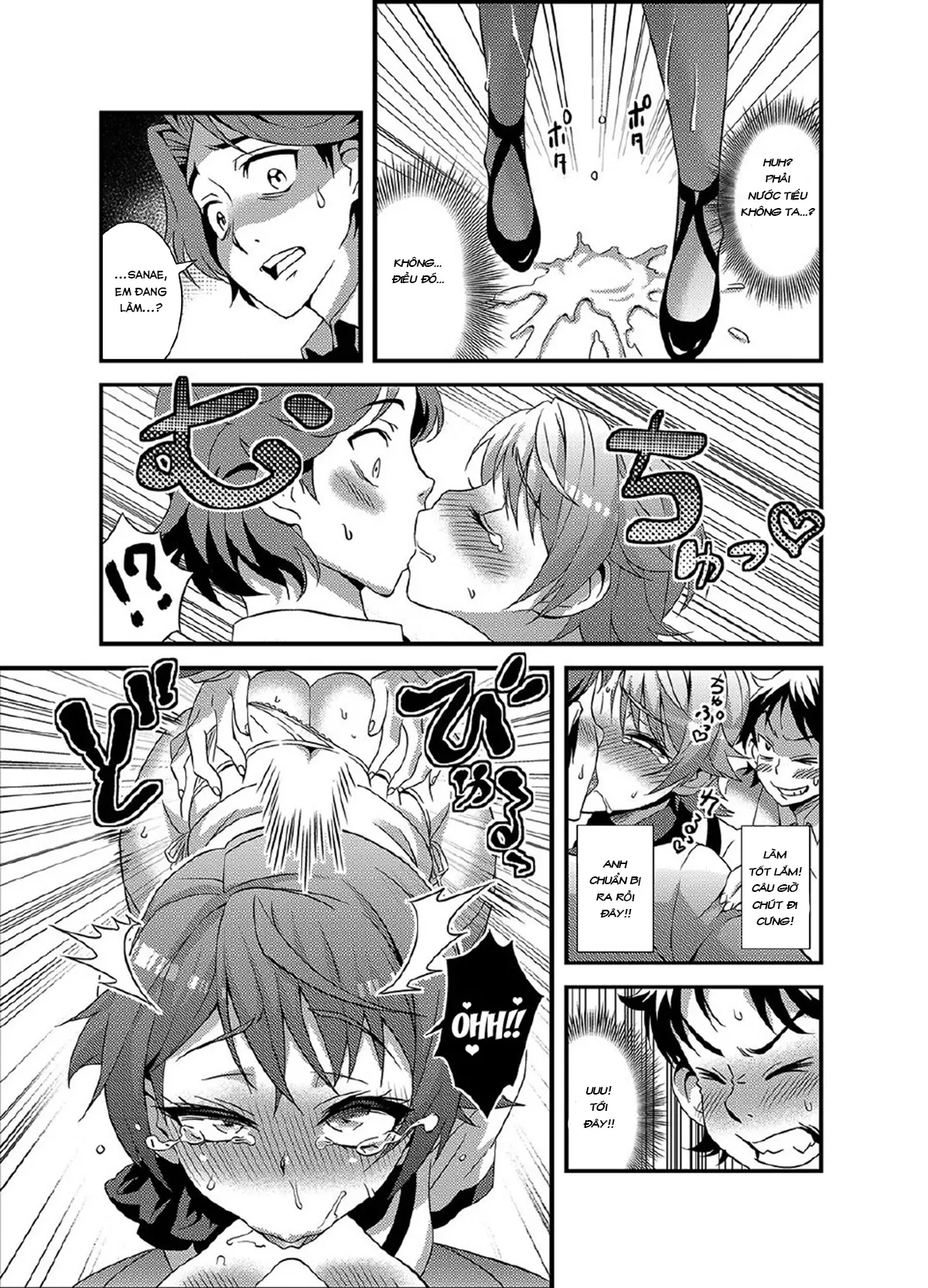 Zettai Fukujuu★3pun Kanojo ~Sekaijuu no Onna no Mata wo Hiraku Tada Hitotsu no Appli~ - Zettai Fukujuu★3pun Kanojo ~Sekaijuu no Onna no Mata wo Hiraku Tada Hitotsu no Appli~ trang 30