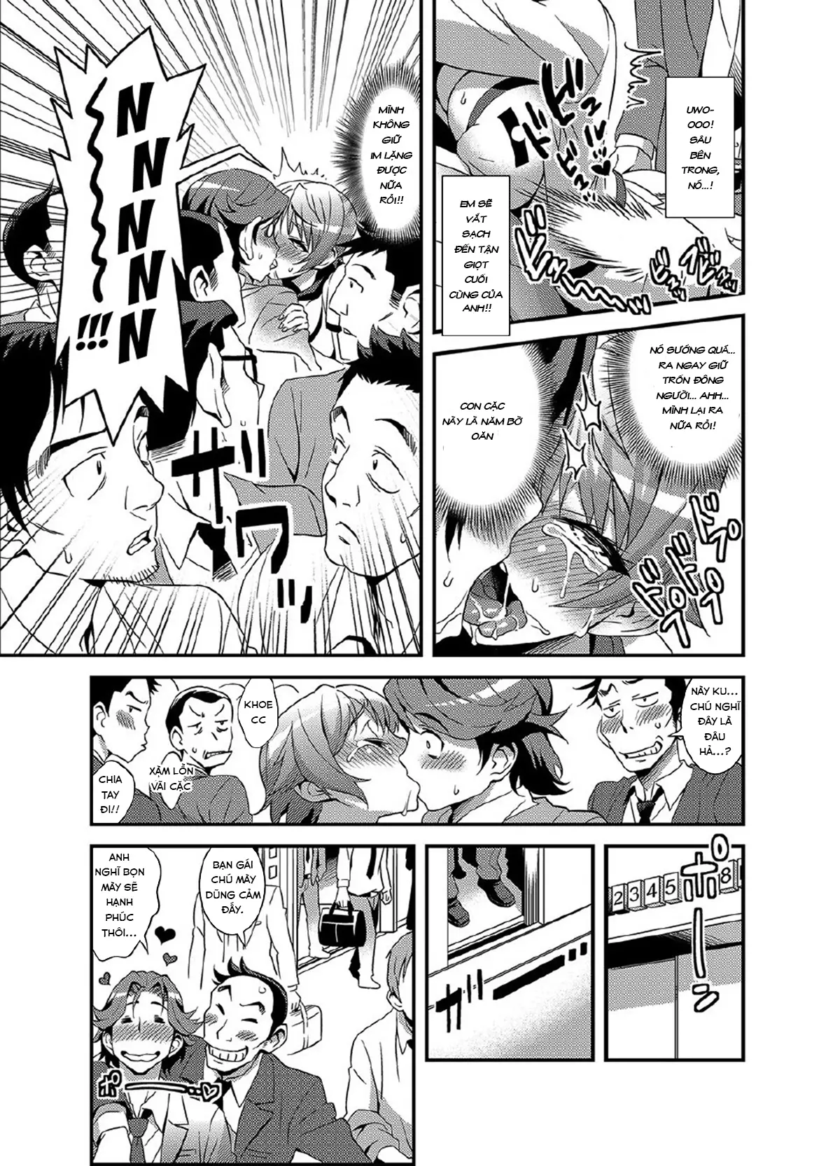 Zettai Fukujuu★3pun Kanojo ~Sekaijuu no Onna no Mata wo Hiraku Tada Hitotsu no Appli~ - Zettai Fukujuu★3pun Kanojo ~Sekaijuu no Onna no Mata wo Hiraku Tada Hitotsu no Appli~ trang 31