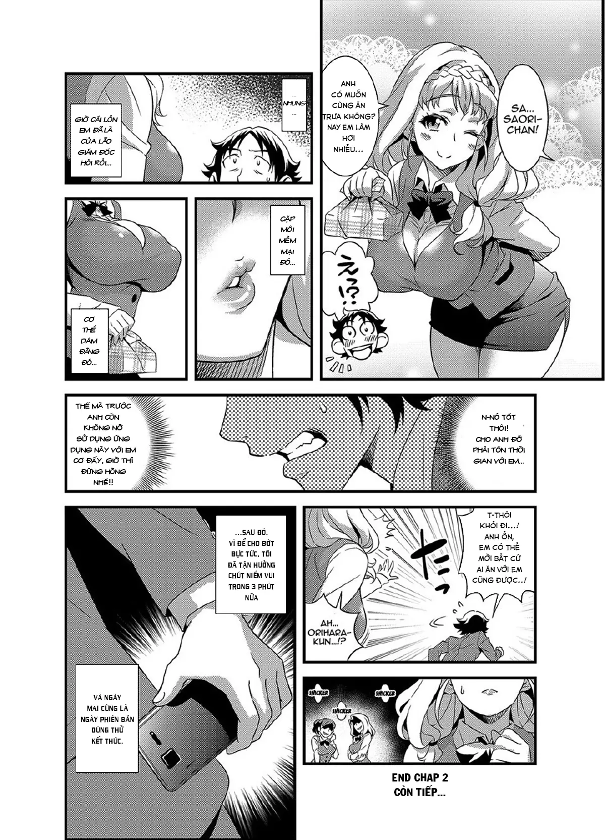 Zettai Fukujuu★3pun Kanojo ~Sekaijuu no Onna no Mata wo Hiraku Tada Hitotsu no Appli~ - Zettai Fukujuu★3pun Kanojo ~Sekaijuu no Onna no Mata wo Hiraku Tada Hitotsu no Appli~ trang 33