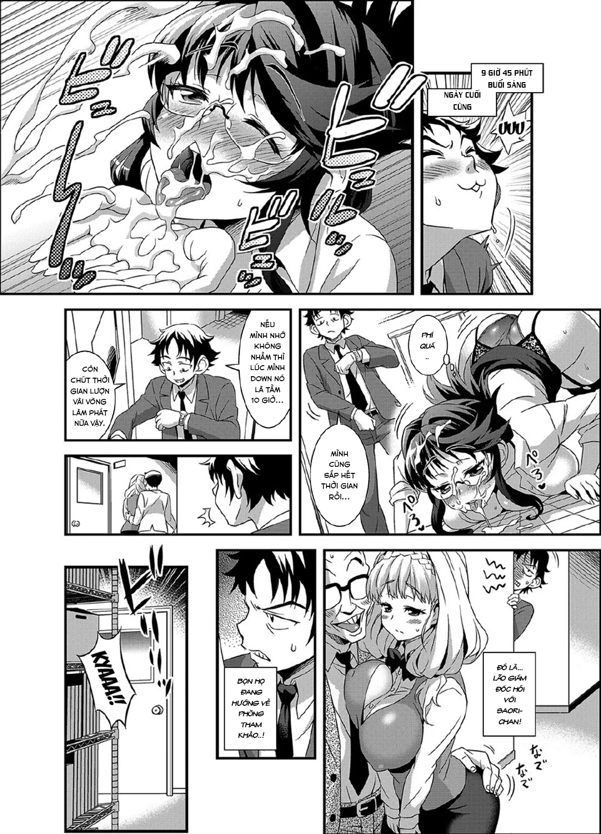 Zettai Fukujuu★3pun Kanojo ~Sekaijuu no Onna no Mata wo Hiraku Tada Hitotsu no Appli~ - Zettai Fukujuu★3pun Kanojo ~Sekaijuu no Onna no Mata wo Hiraku Tada Hitotsu no Appli~ trang 35