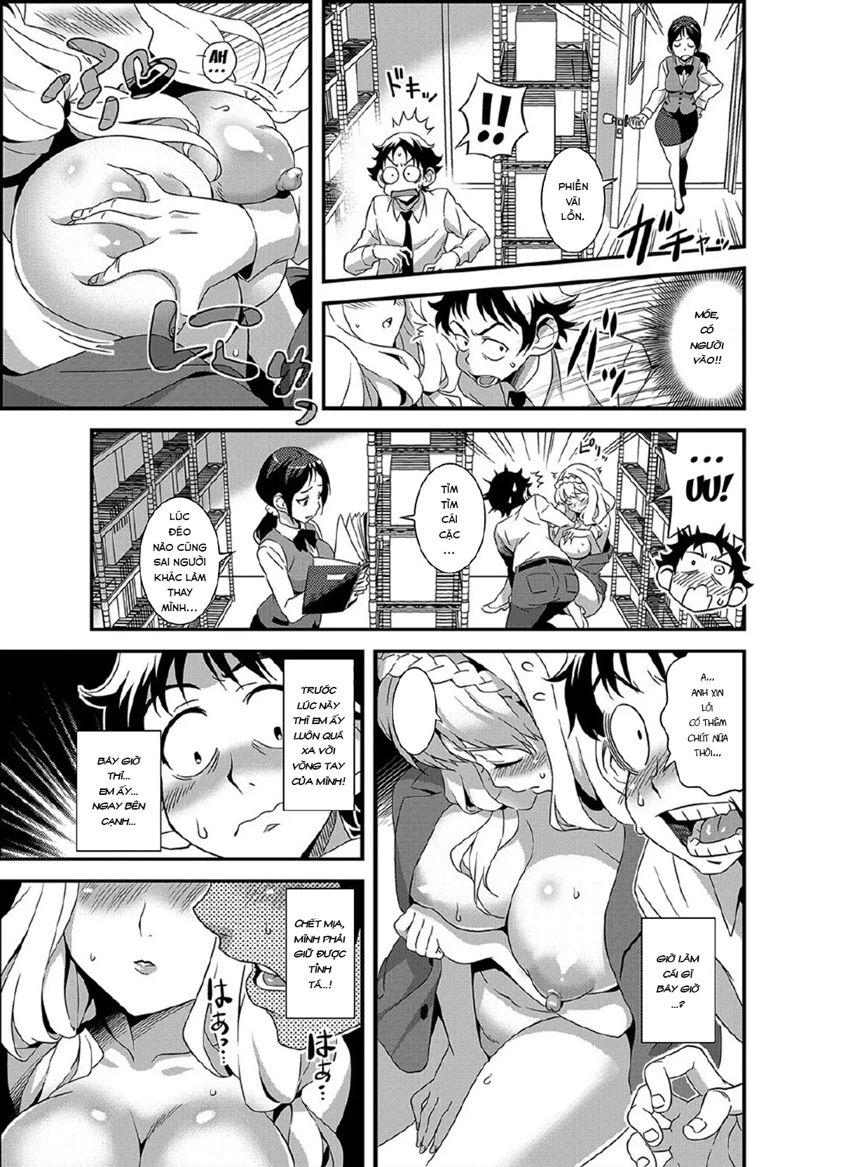 Zettai Fukujuu★3pun Kanojo ~Sekaijuu no Onna no Mata wo Hiraku Tada Hitotsu no Appli~ - Zettai Fukujuu★3pun Kanojo ~Sekaijuu no Onna no Mata wo Hiraku Tada Hitotsu no Appli~ trang 38