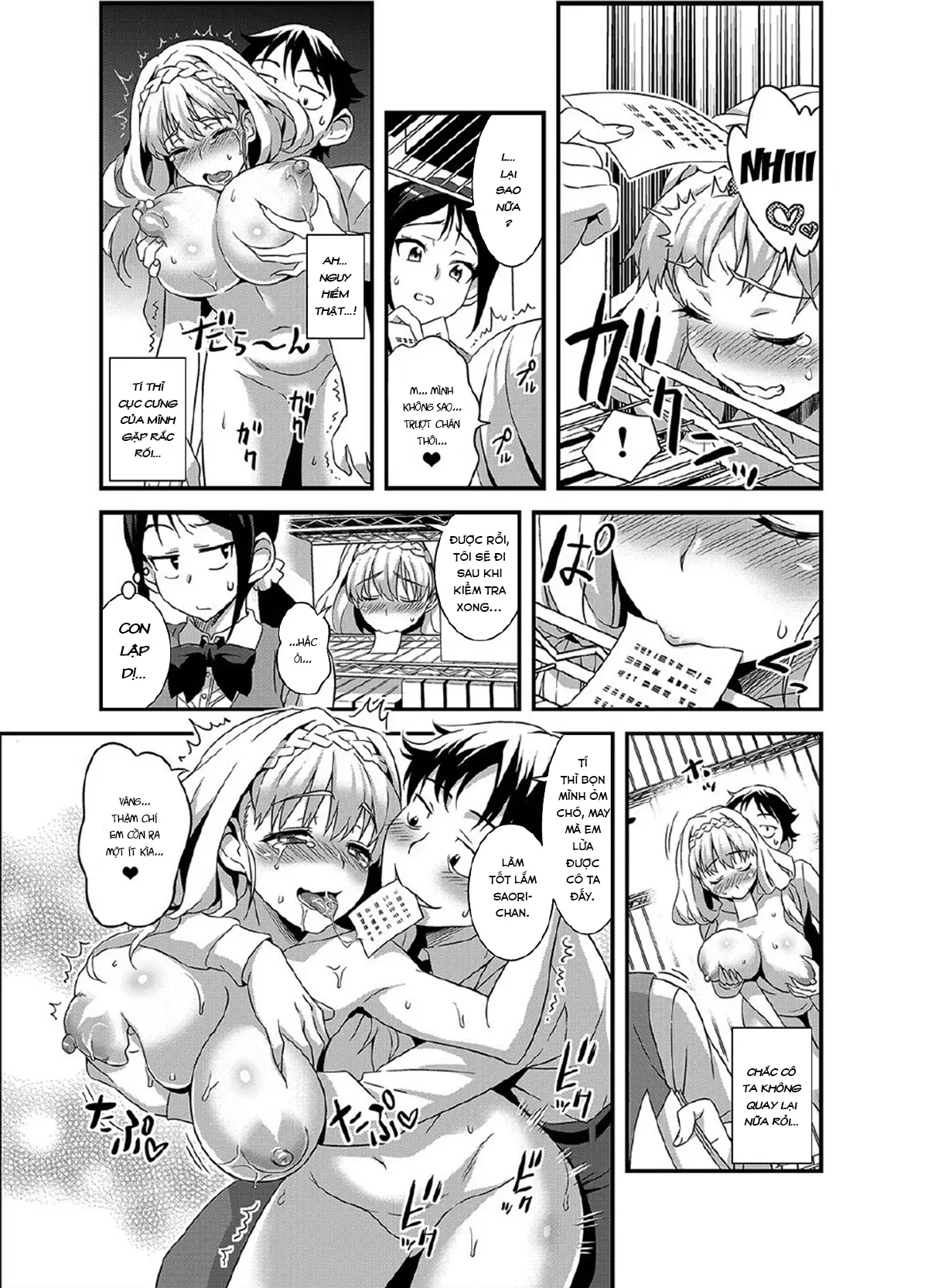 Zettai Fukujuu★3pun Kanojo ~Sekaijuu no Onna no Mata wo Hiraku Tada Hitotsu no Appli~ - Zettai Fukujuu★3pun Kanojo ~Sekaijuu no Onna no Mata wo Hiraku Tada Hitotsu no Appli~ trang 42