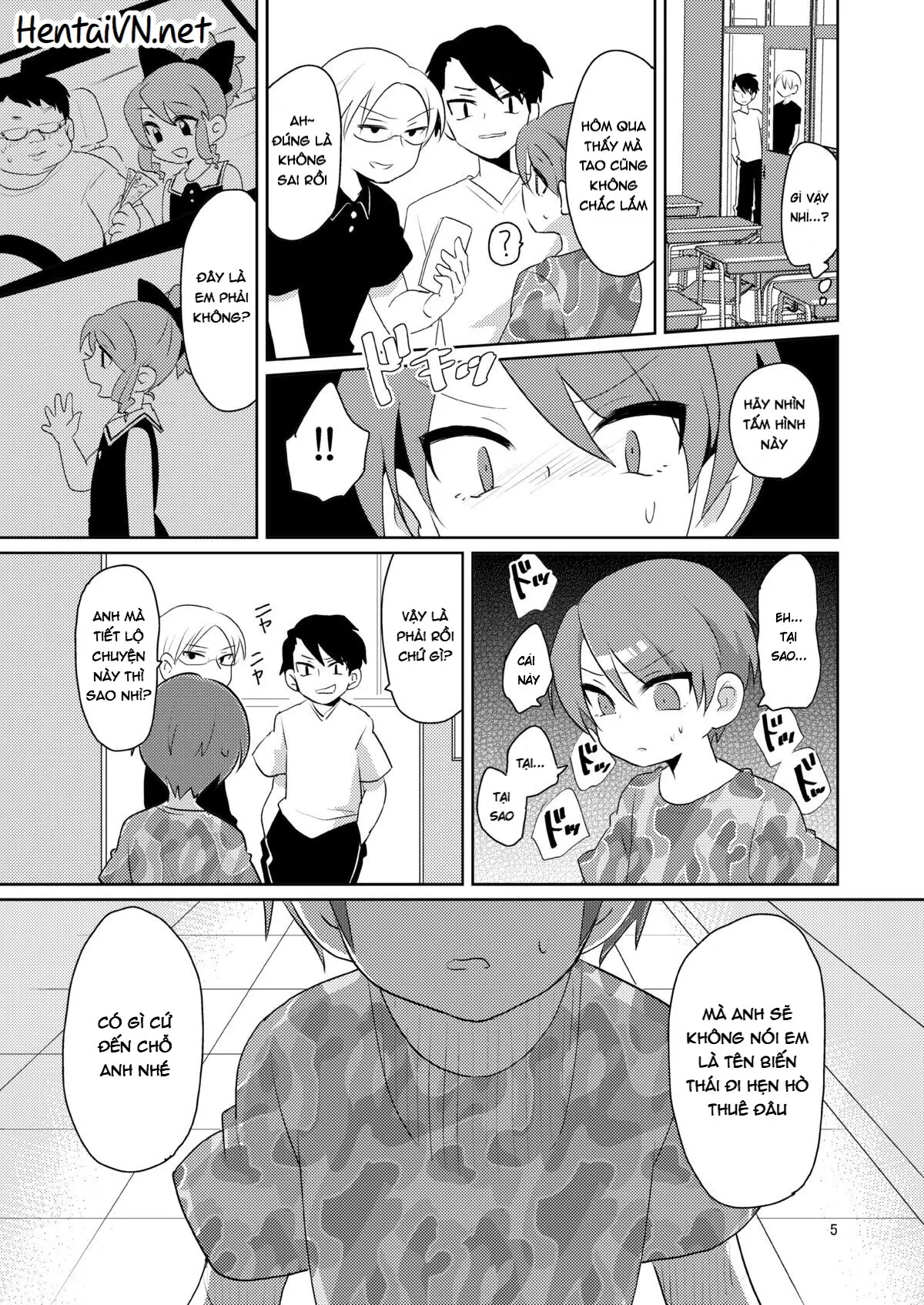 Sokuochi In Boy - Sokuochi In Boy trang 6