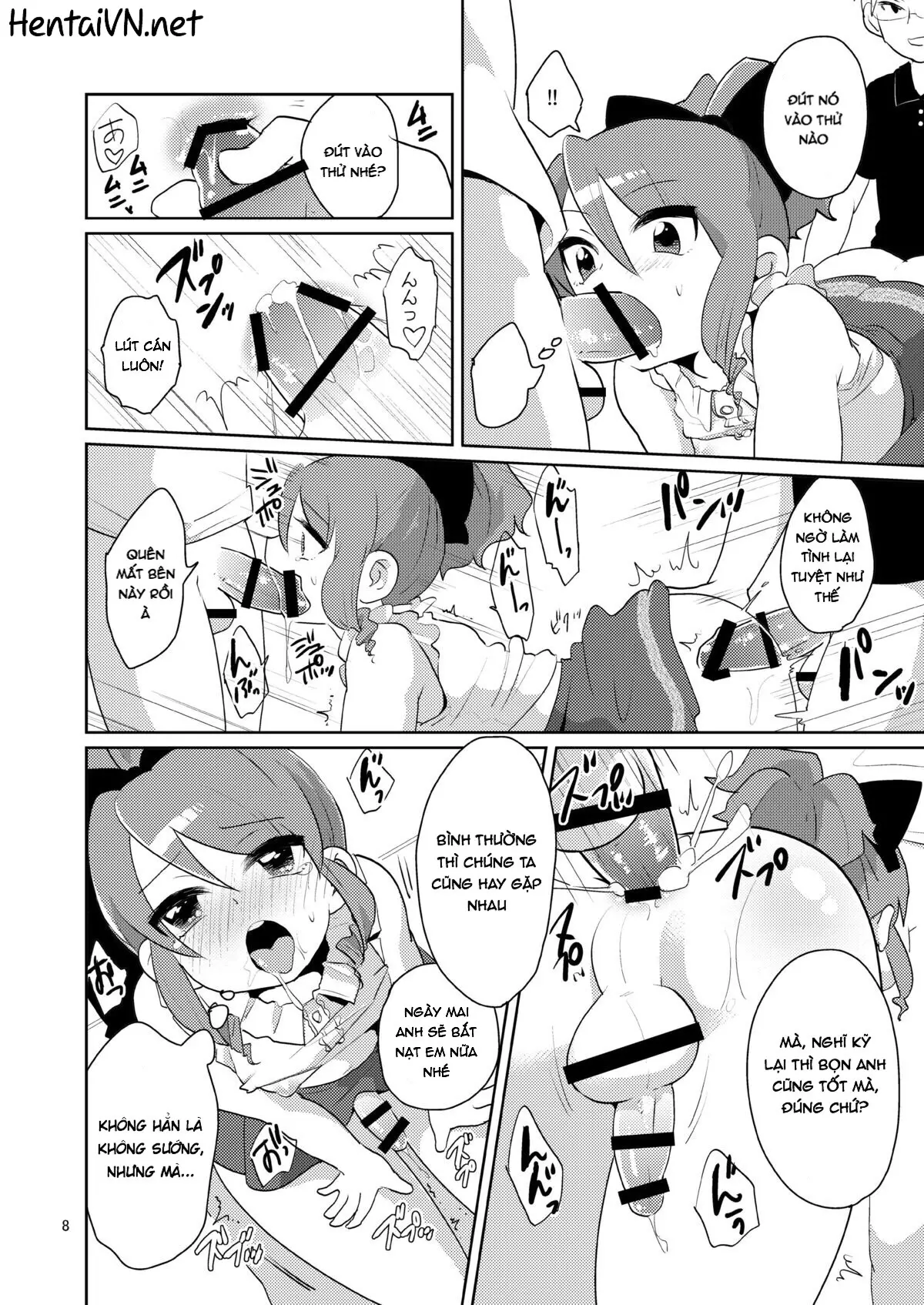 Sokuochi In Boy - Sokuochi In Boy trang 8