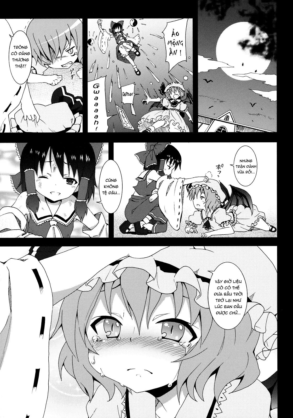 Remilia kara no Chousenjou - Remilia kara no Chousenjou trang 6