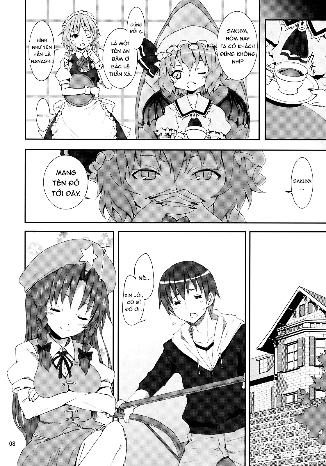 Remilia kara no Chousenjou - Remilia kara no Chousenjou trang 7