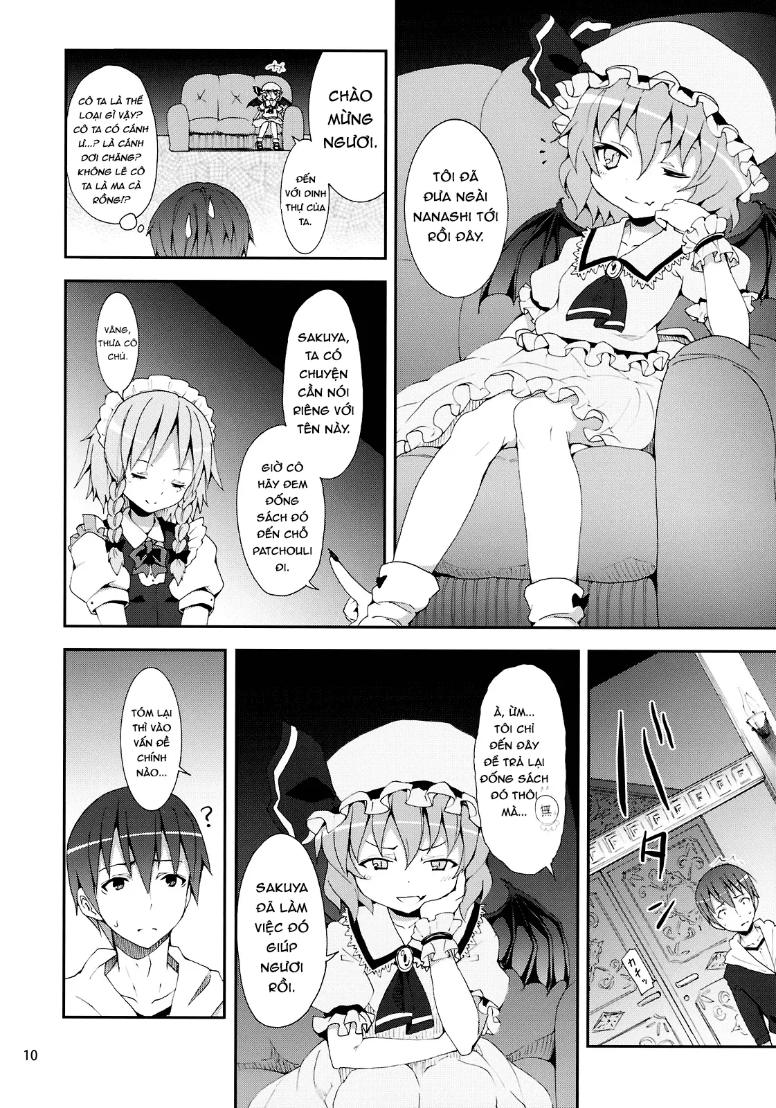 Remilia kara no Chousenjou - Remilia kara no Chousenjou trang 9