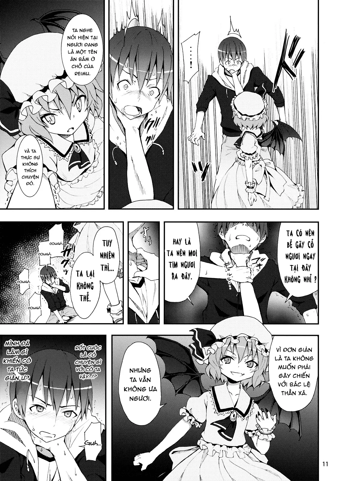 Remilia kara no Chousenjou - Remilia kara no Chousenjou trang 10