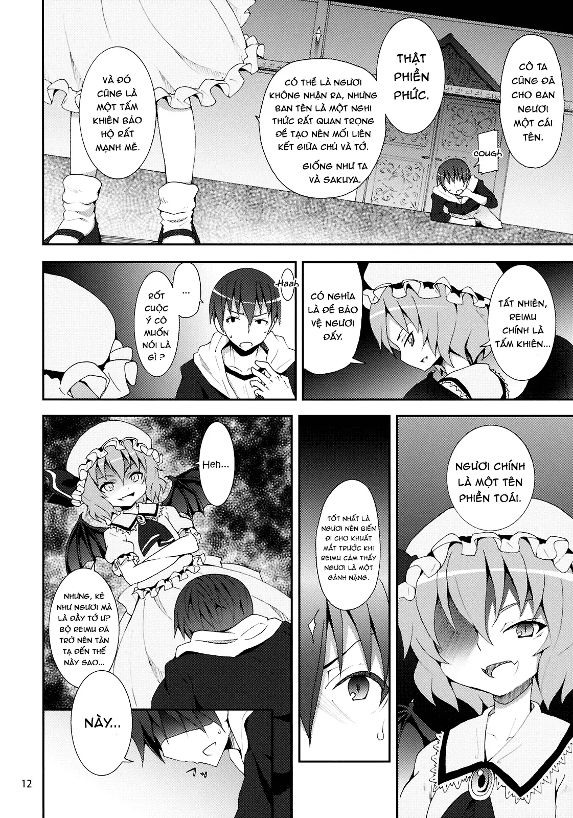 Remilia kara no Chousenjou - Remilia kara no Chousenjou trang 11