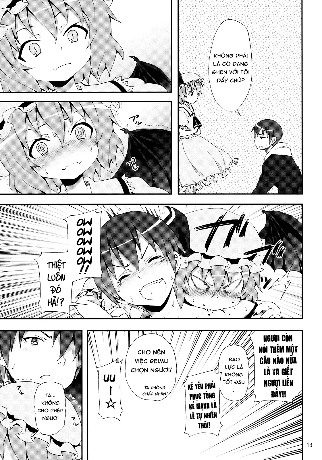 Remilia kara no Chousenjou - Remilia kara no Chousenjou trang 12