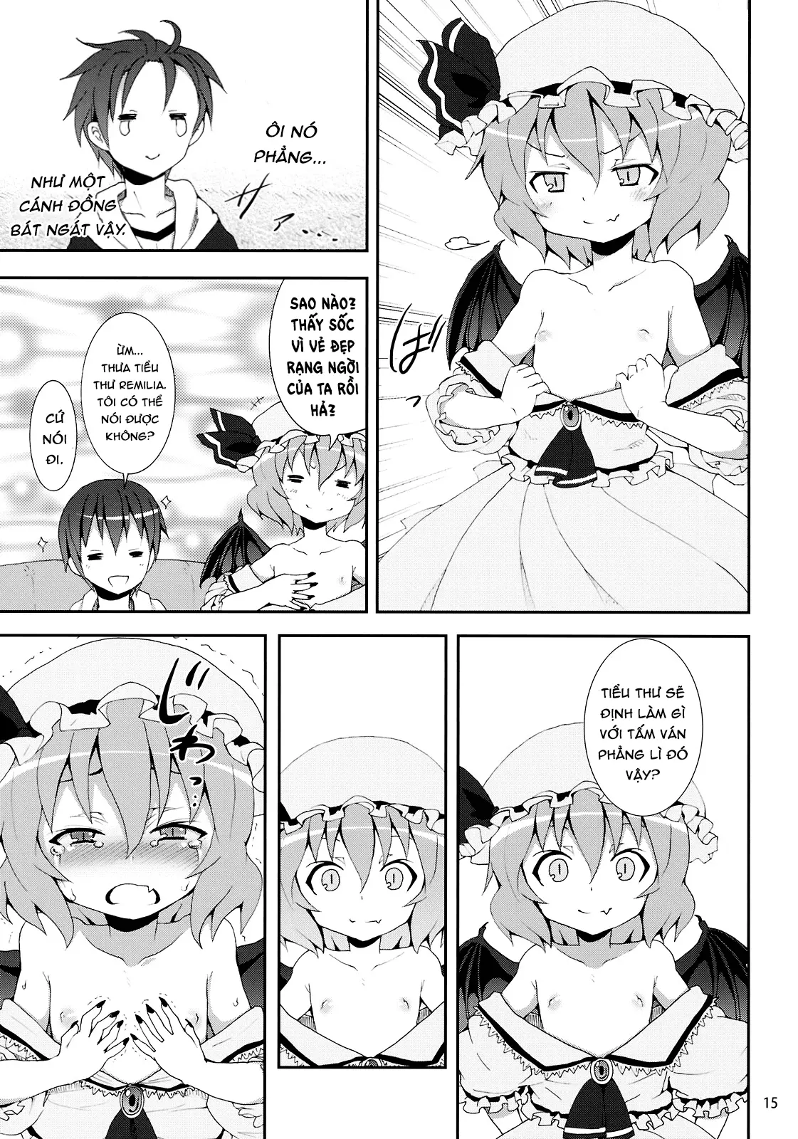 Remilia kara no Chousenjou - Remilia kara no Chousenjou trang 14