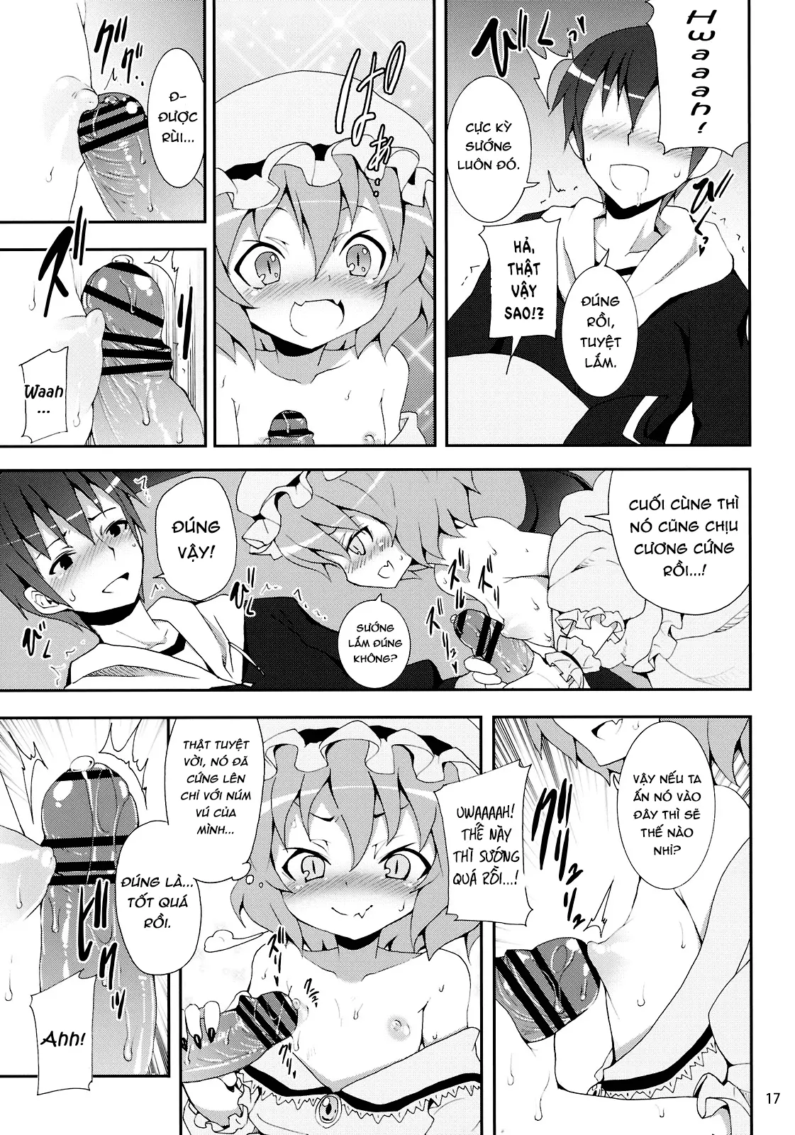 Remilia kara no Chousenjou - Remilia kara no Chousenjou trang 16