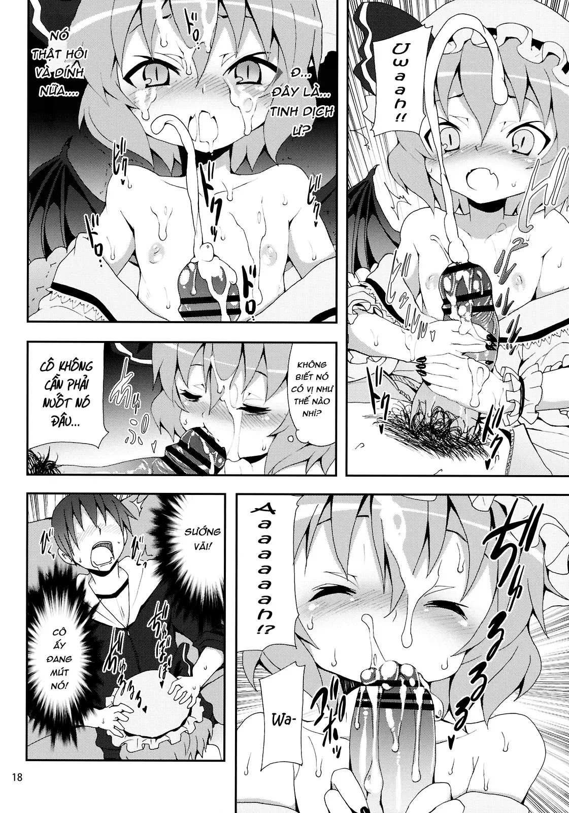 Remilia kara no Chousenjou - Remilia kara no Chousenjou trang 17