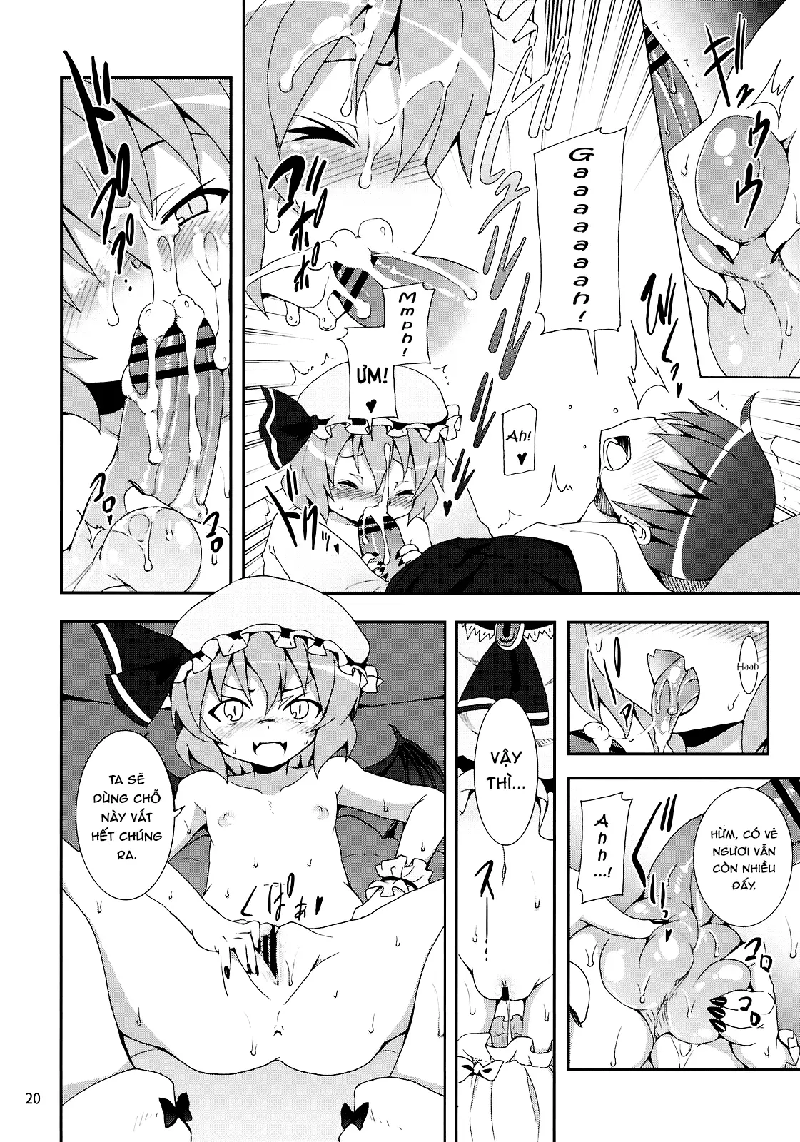 Remilia kara no Chousenjou - Remilia kara no Chousenjou trang 19