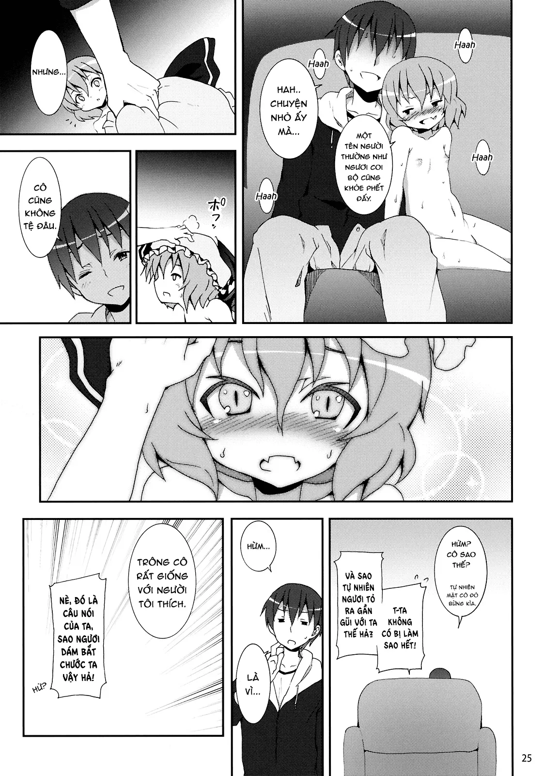 Remilia kara no Chousenjou - Remilia kara no Chousenjou trang 24