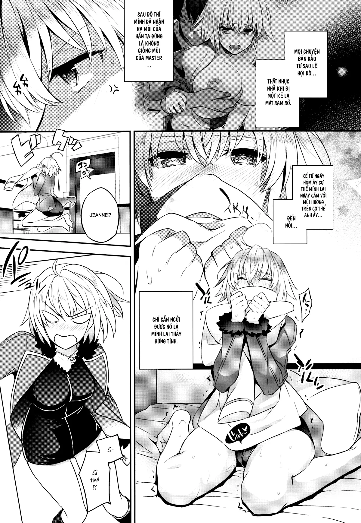 C9-32 Jeanne Alter-chan to Hatsujou - C9-32 Jeanne Alter-chan to Hatsujou trang 5