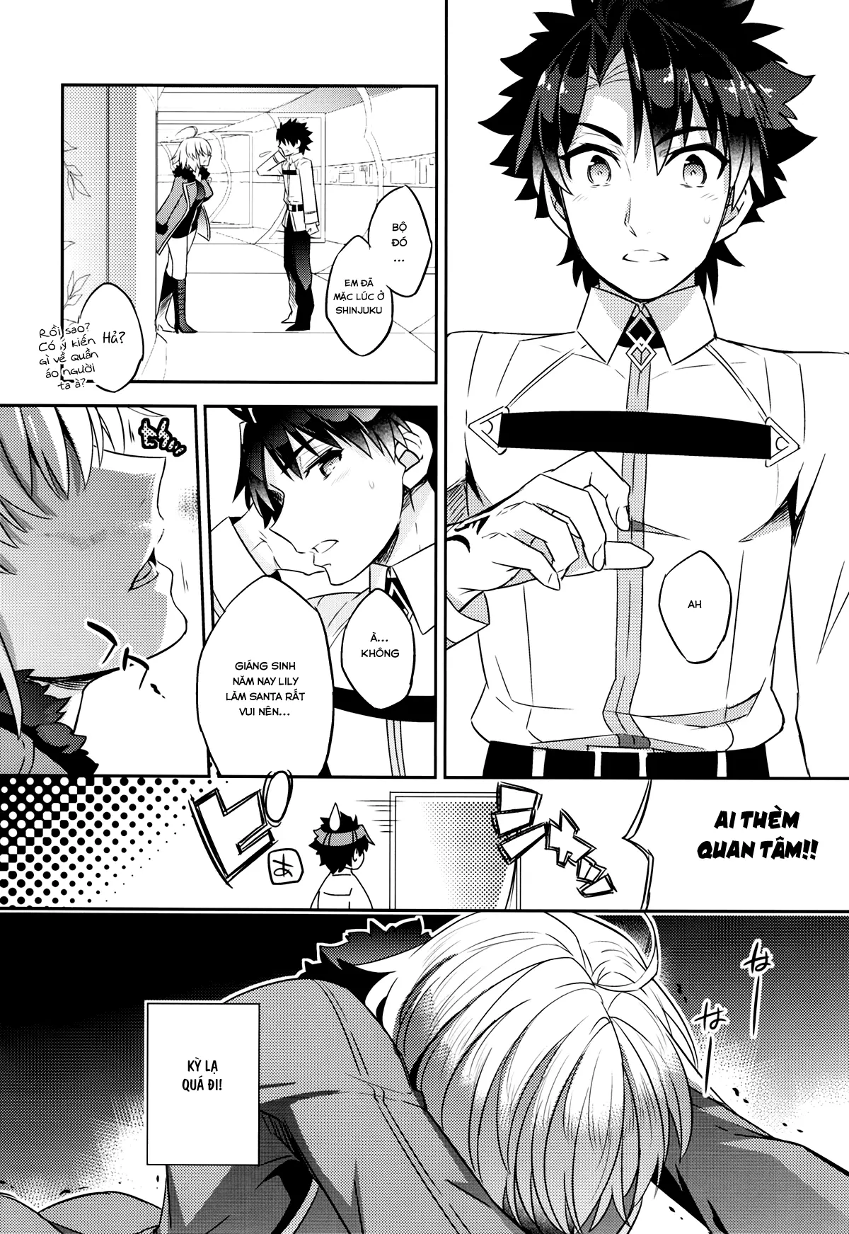 C9-32 Jeanne Alter-chan to Hatsujou - C9-32 Jeanne Alter-chan to Hatsujou trang 6