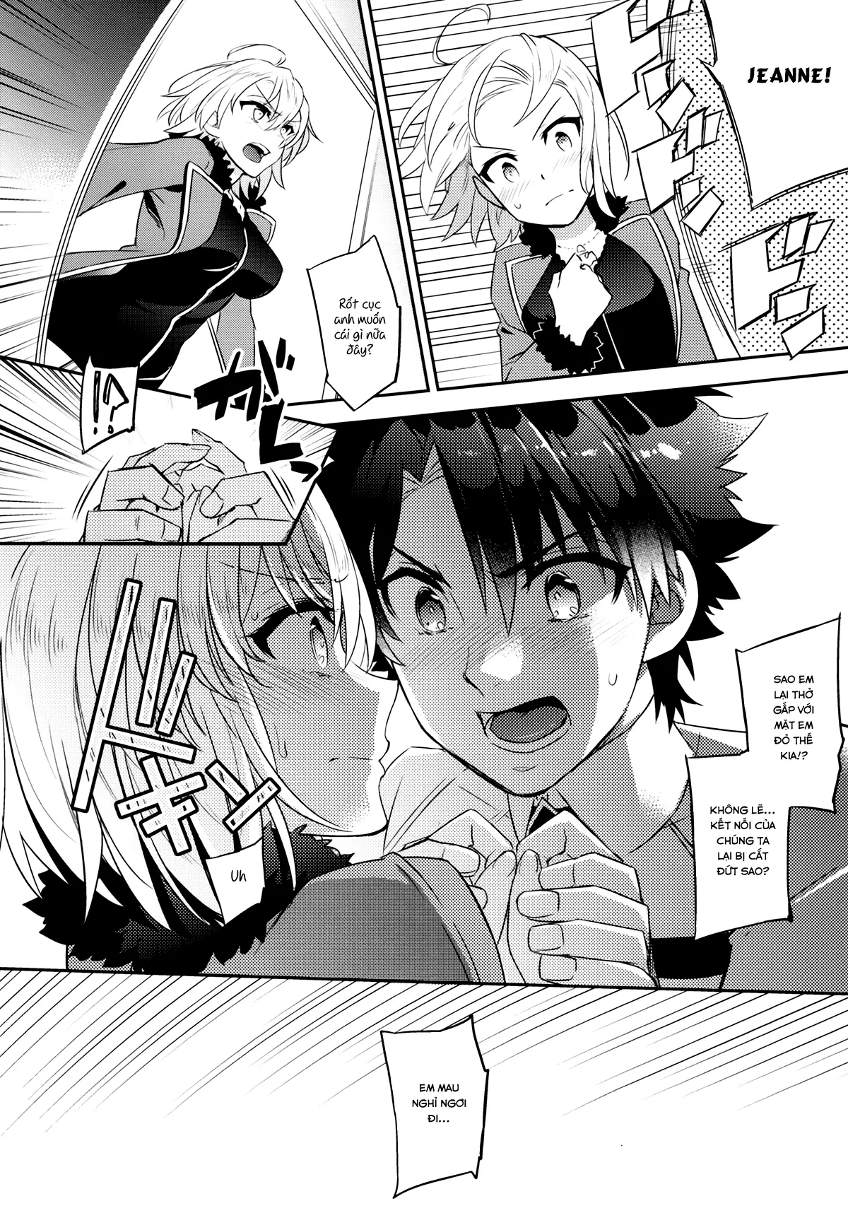 C9-32 Jeanne Alter-chan to Hatsujou - C9-32 Jeanne Alter-chan to Hatsujou trang 8