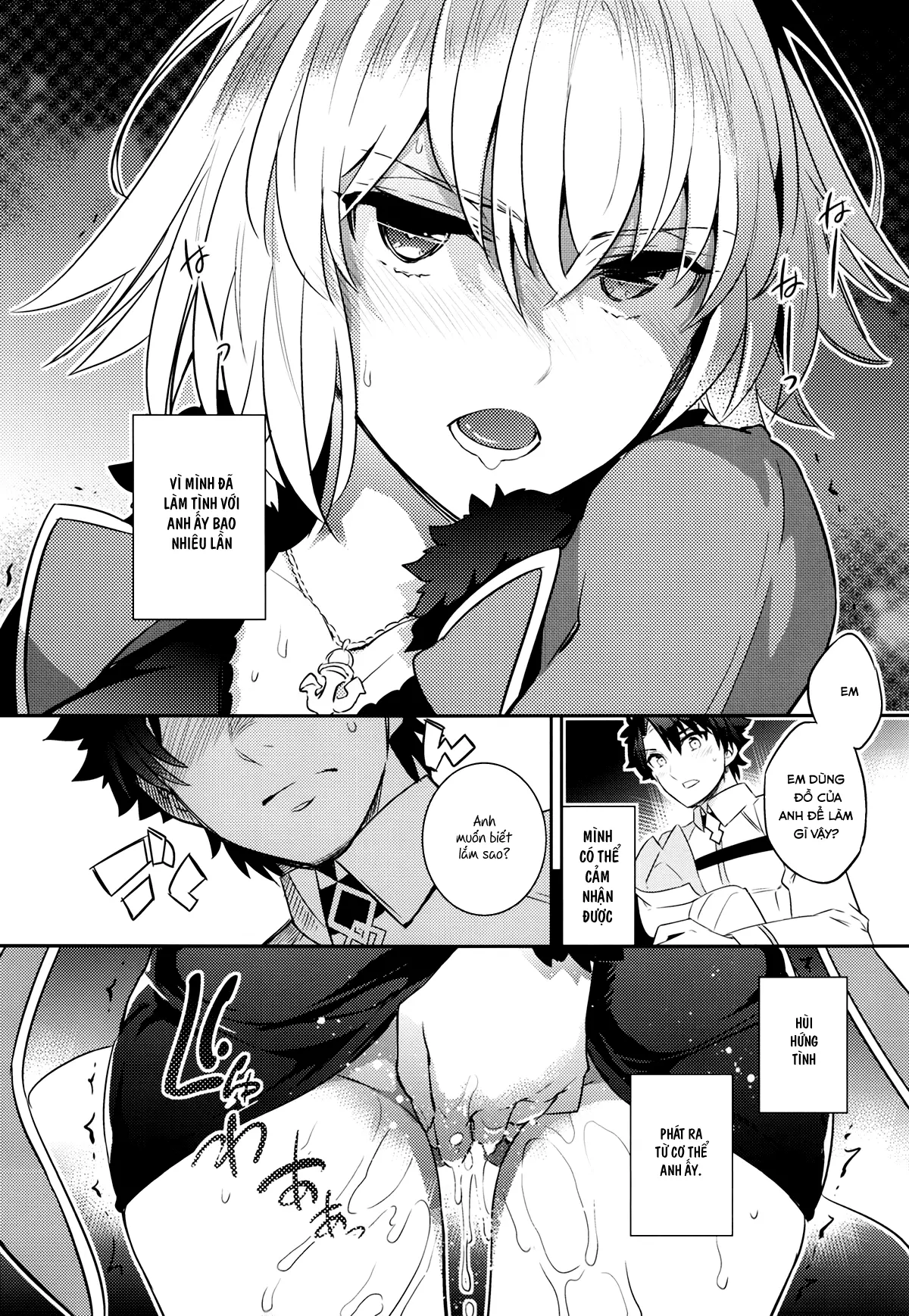 C9-32 Jeanne Alter-chan to Hatsujou - C9-32 Jeanne Alter-chan to Hatsujou trang 10