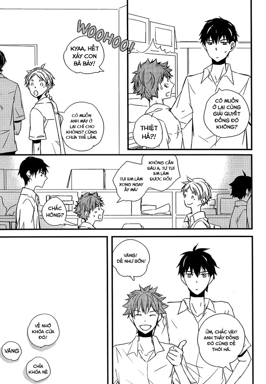 Kotowaru Riyuu wa Nai Daro? | You've Got No Reason to Refuse, Right? - Kotowaru Riyuu wa Nai Daro? | You've Got No Reason to Refuse, Right? trang 4
