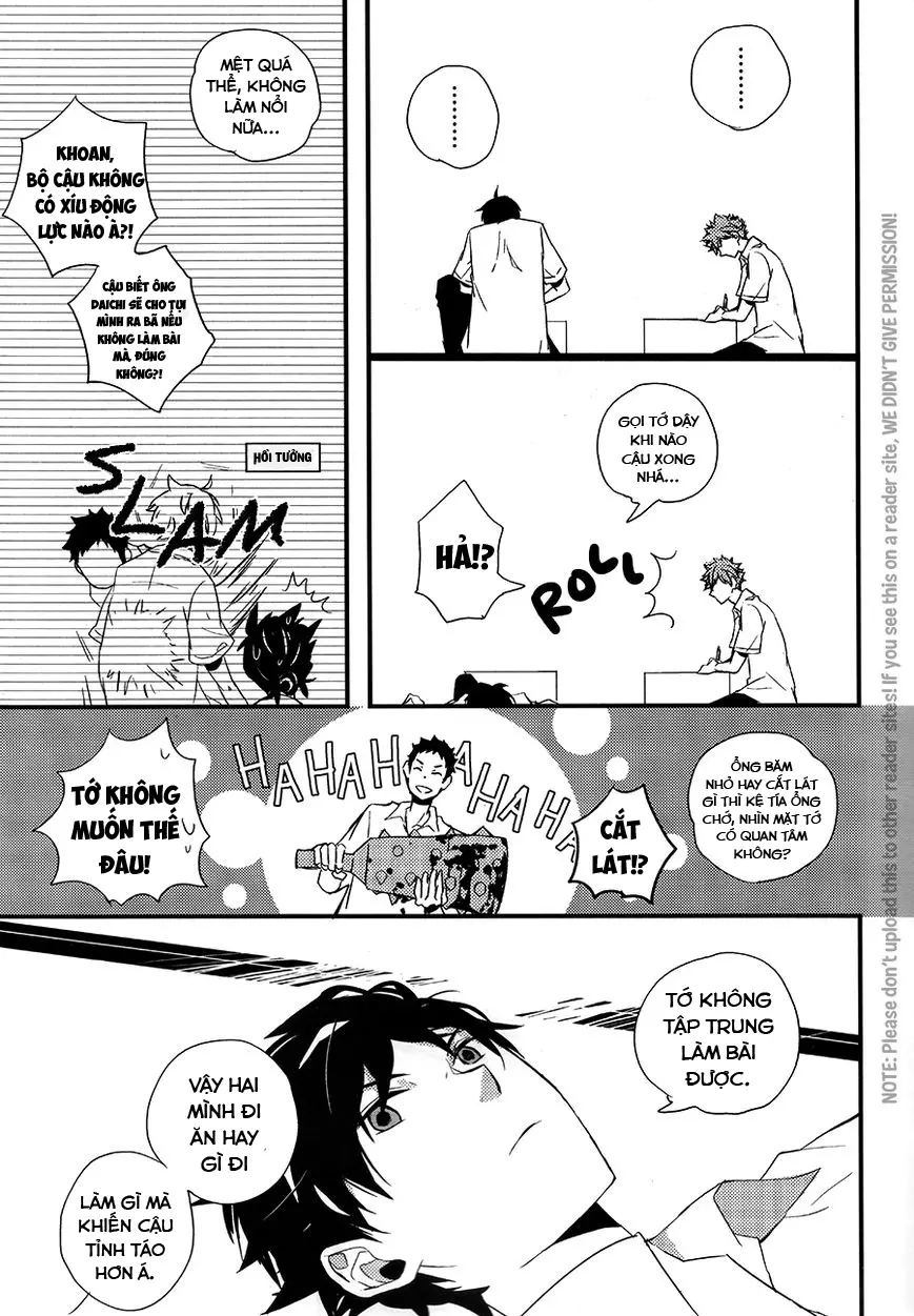Kotowaru Riyuu wa Nai Daro? | You've Got No Reason to Refuse, Right? - Kotowaru Riyuu wa Nai Daro? | You've Got No Reason to Refuse, Right? trang 6