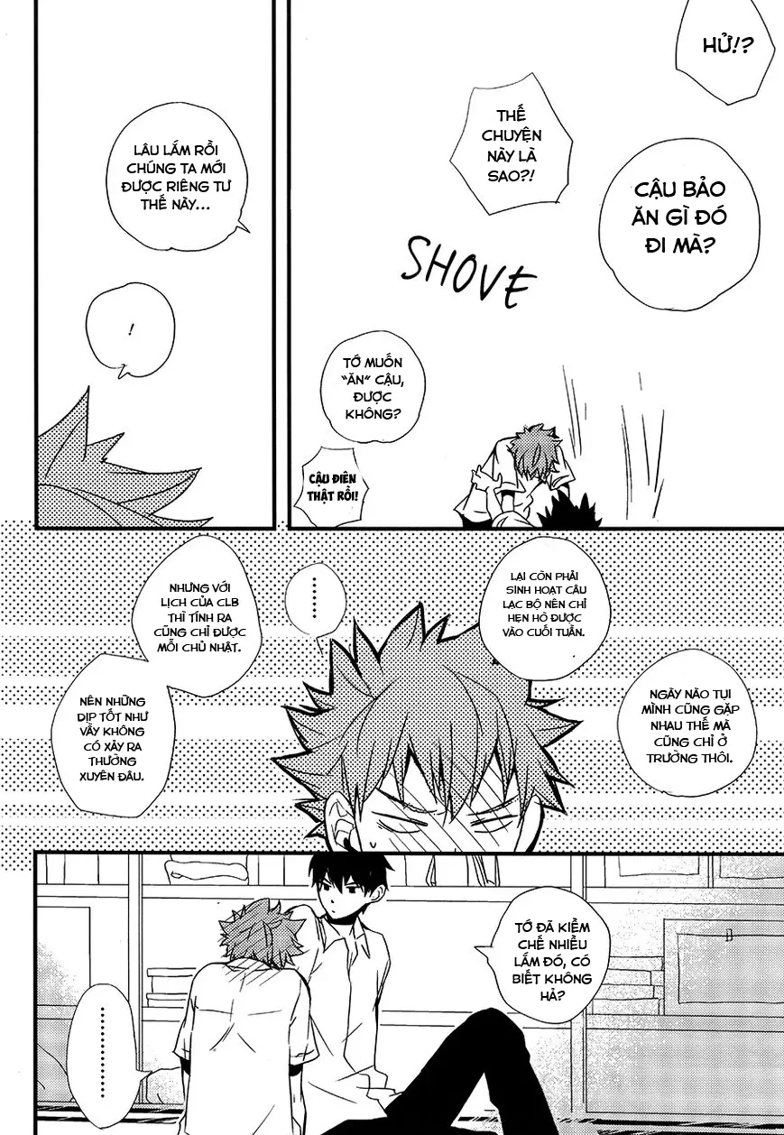 Kotowaru Riyuu wa Nai Daro? | You've Got No Reason to Refuse, Right? - Kotowaru Riyuu wa Nai Daro? | You've Got No Reason to Refuse, Right? trang 9