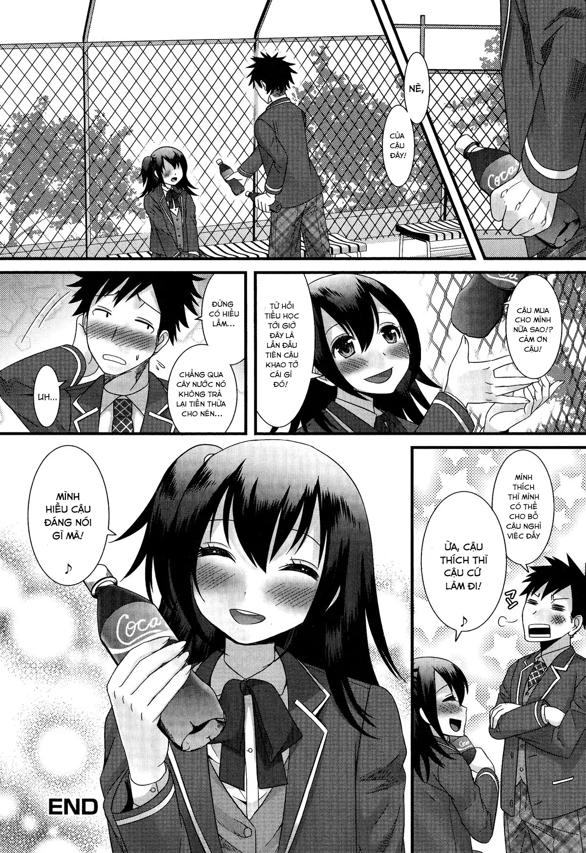 Tsumetai no ga Suki! - Tsumetai no ga Suki! trang 16