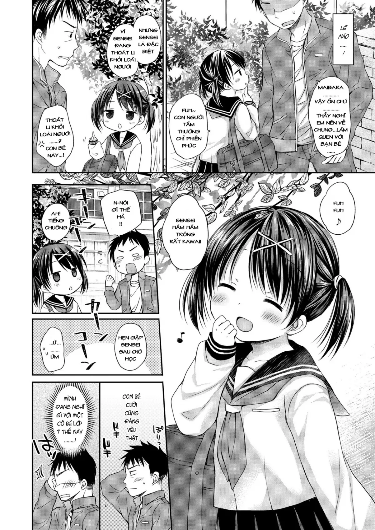 Himitsu no Renai Kobetsu Shidou - Himitsu no Renai Kobetsu Shidou trang 2
