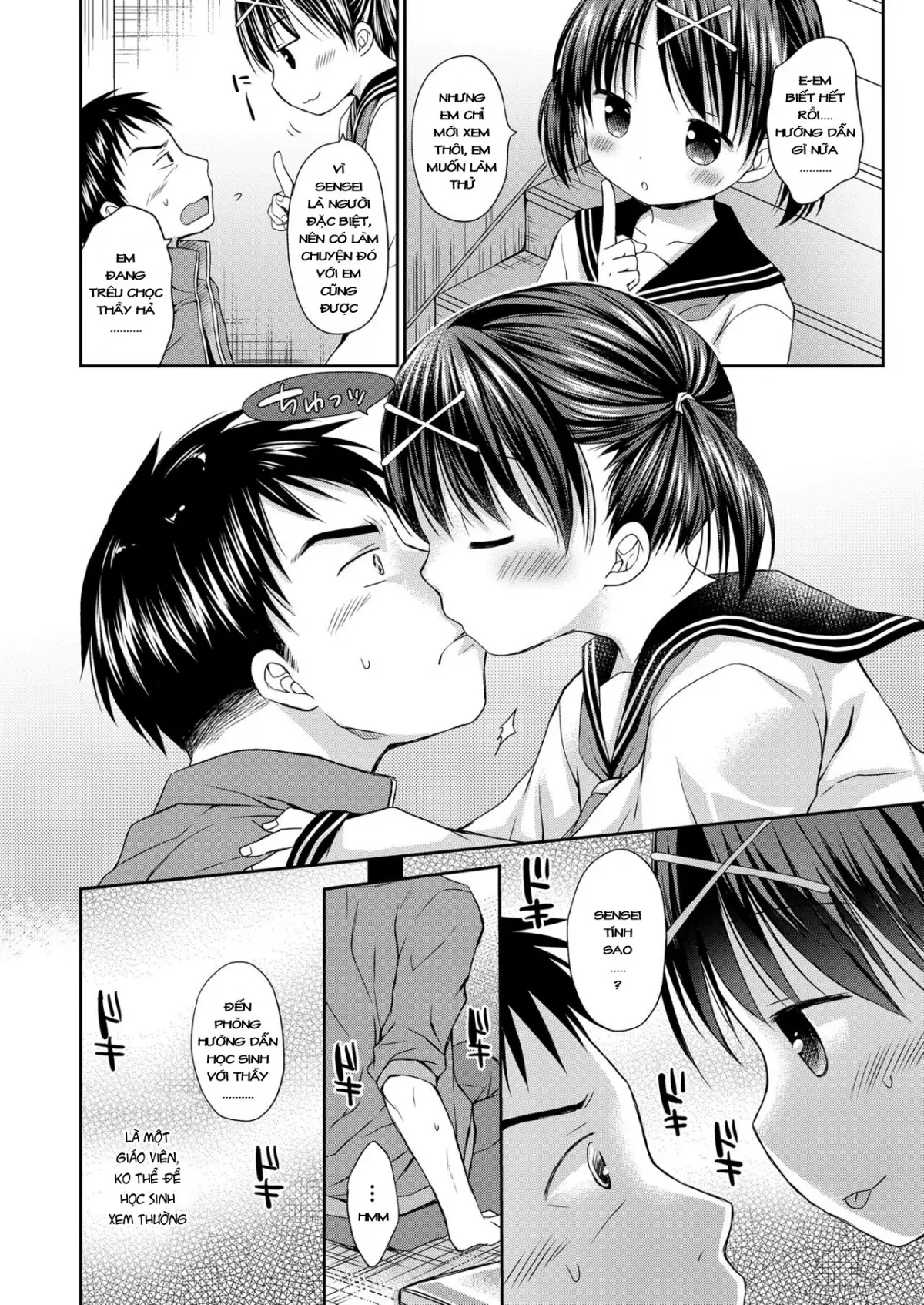 Himitsu no Renai Kobetsu Shidou - Himitsu no Renai Kobetsu Shidou trang 6