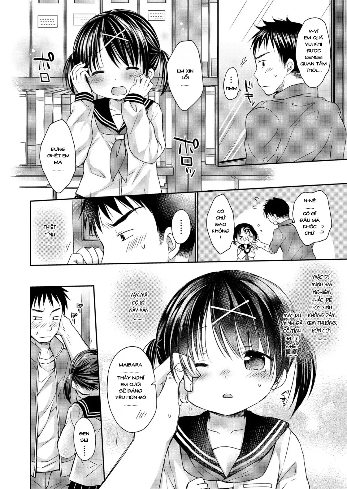 Himitsu no Renai Kobetsu Shidou - Himitsu no Renai Kobetsu Shidou trang 8