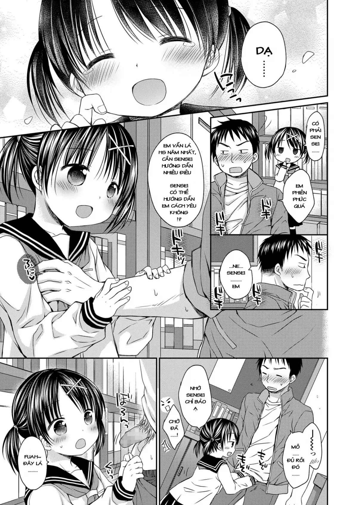 Himitsu no Renai Kobetsu Shidou - Himitsu no Renai Kobetsu Shidou trang 9