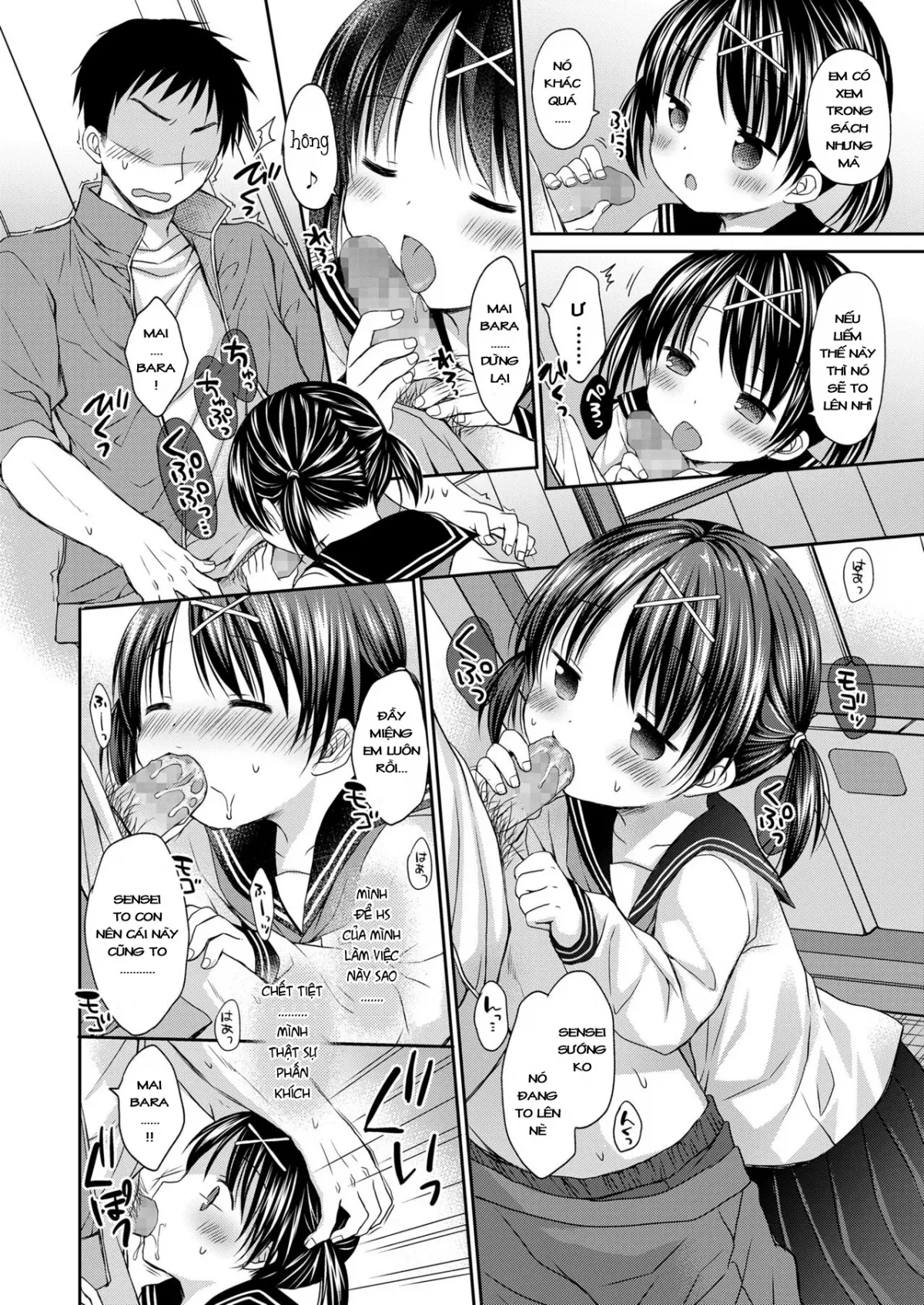 Himitsu no Renai Kobetsu Shidou - Himitsu no Renai Kobetsu Shidou trang 10