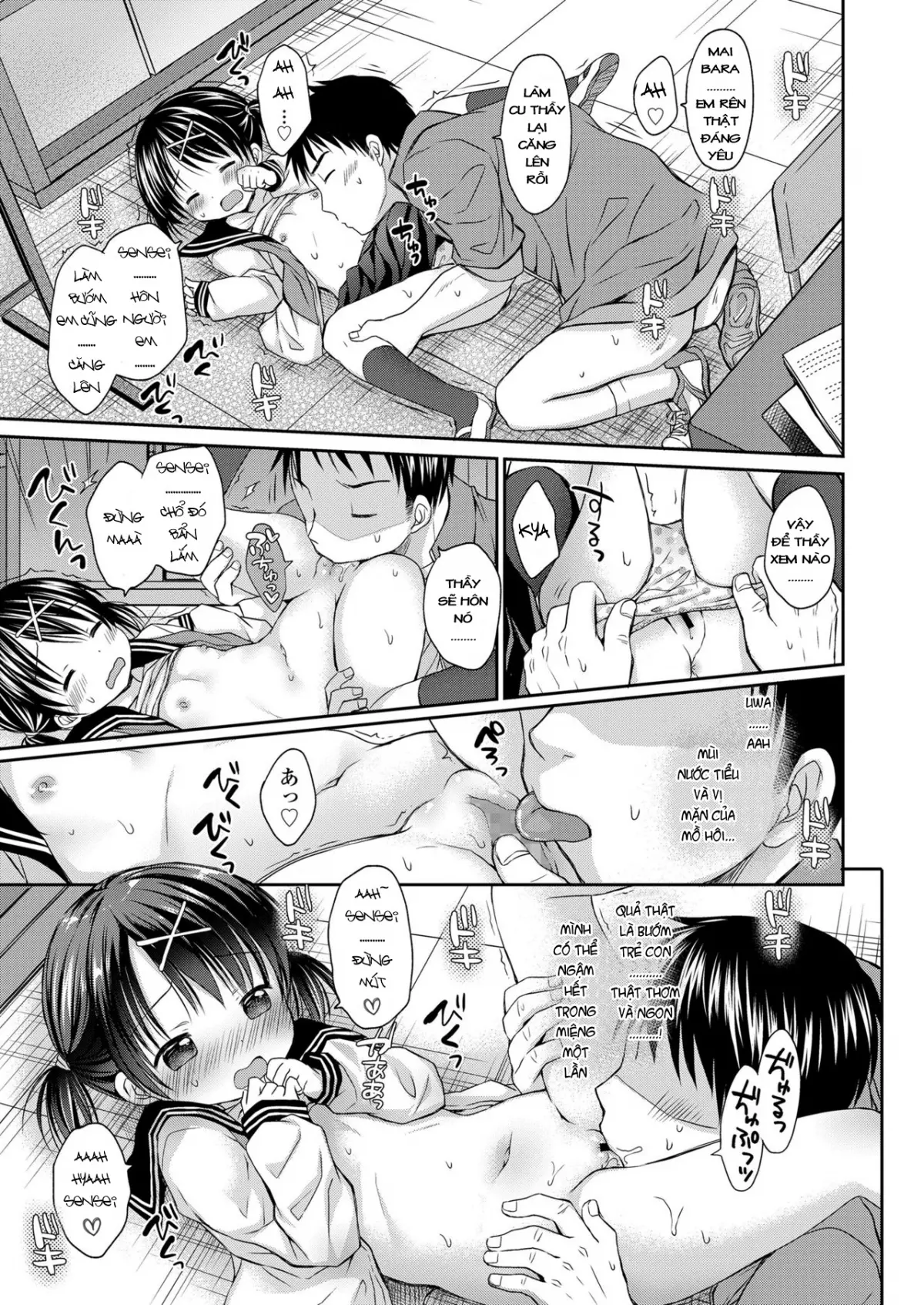 Himitsu no Renai Kobetsu Shidou - Himitsu no Renai Kobetsu Shidou trang 13