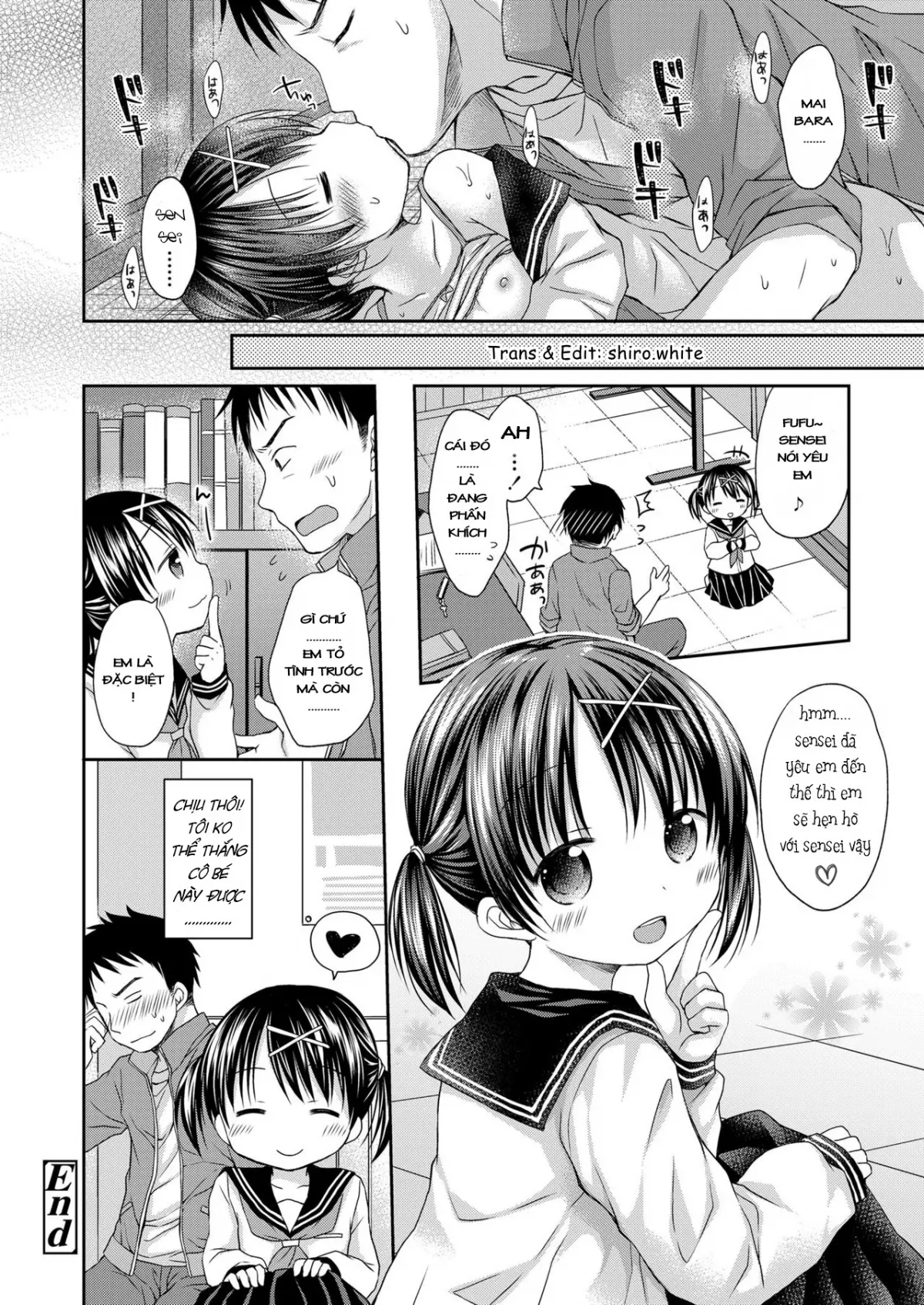 Himitsu no Renai Kobetsu Shidou - Himitsu no Renai Kobetsu Shidou trang 20
