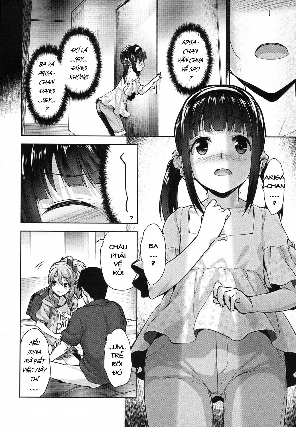 Papa Love Kouhen - Papa Love Kouhen trang 2