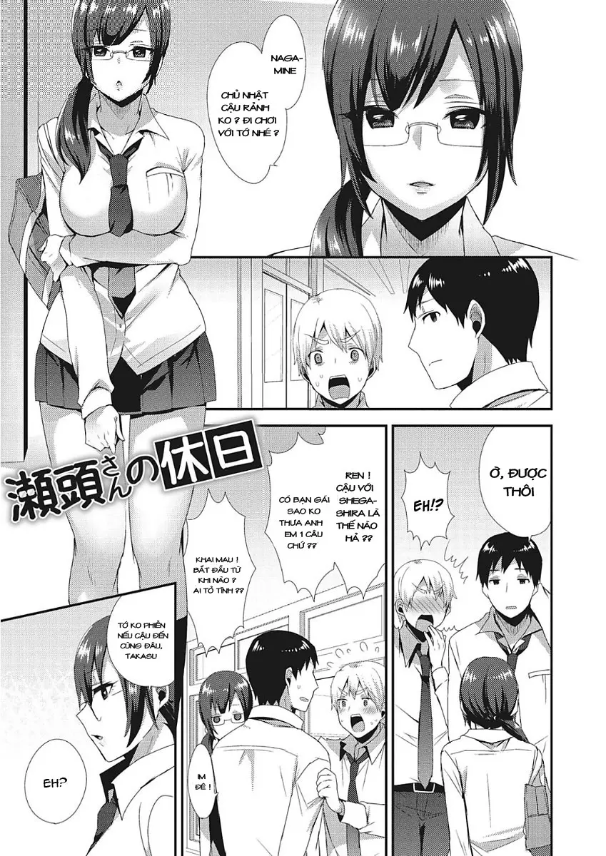 Segashira-san no Kyuujitsu