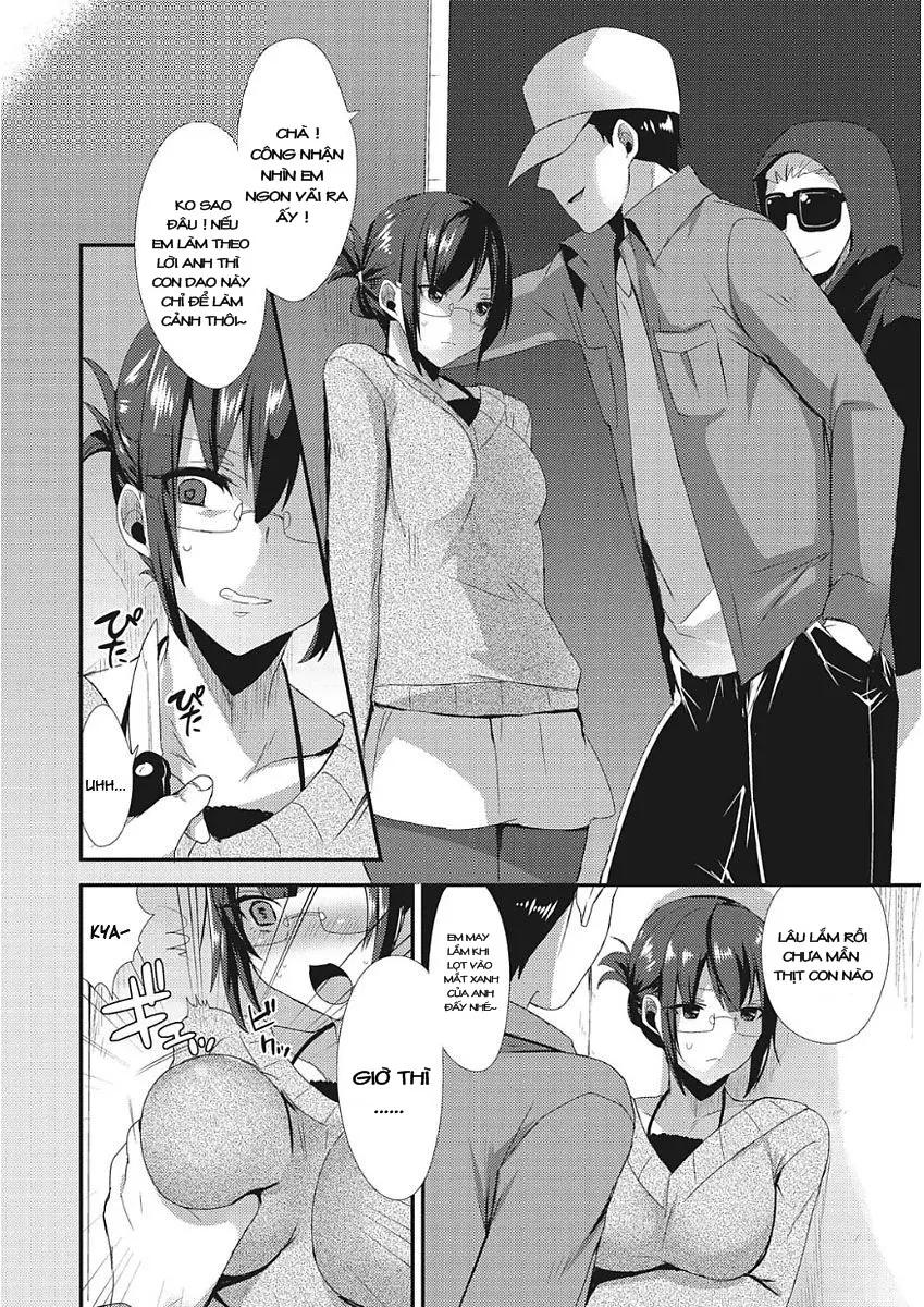 Segashira-san no Kyuujitsu - Segashira-san no Kyuujitsu trang 4