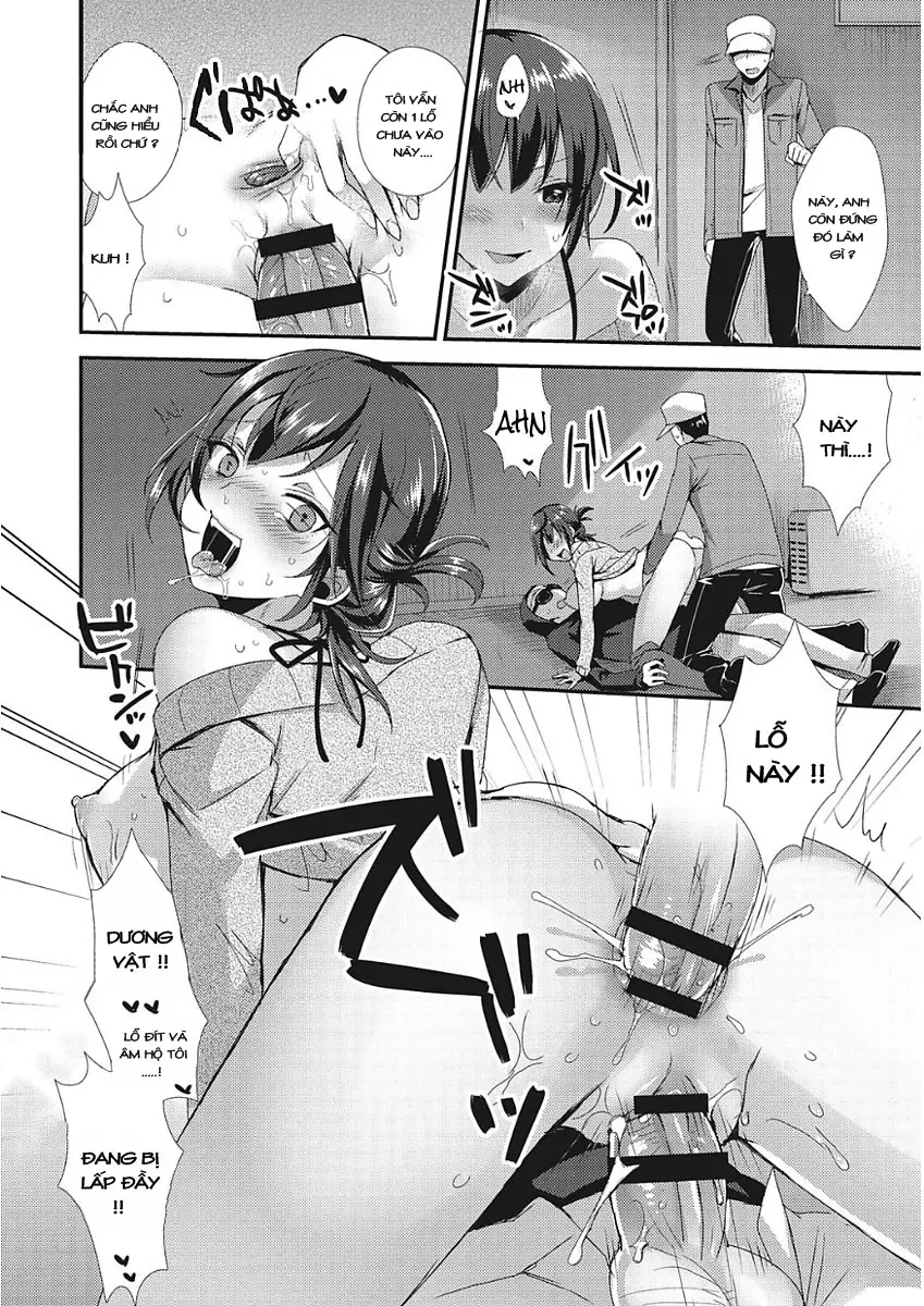 Segashira-san no Kyuujitsu - Segashira-san no Kyuujitsu trang 16