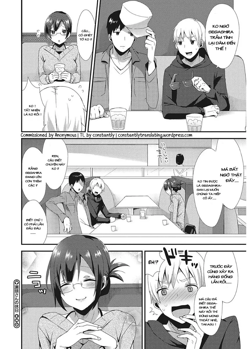 Segashira-san no Kyuujitsu - Segashira-san no Kyuujitsu trang 20