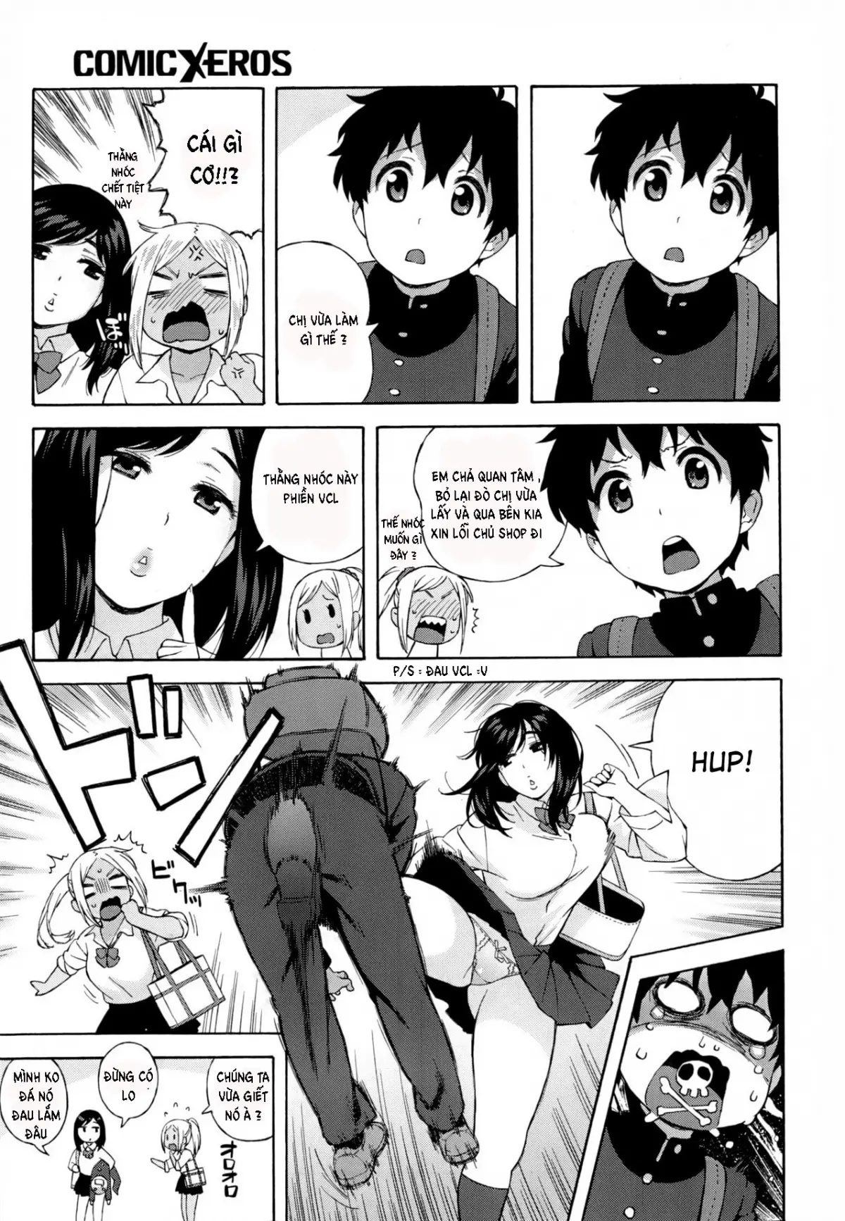 School girls don't scare me! - School girls don't scare me! trang 3