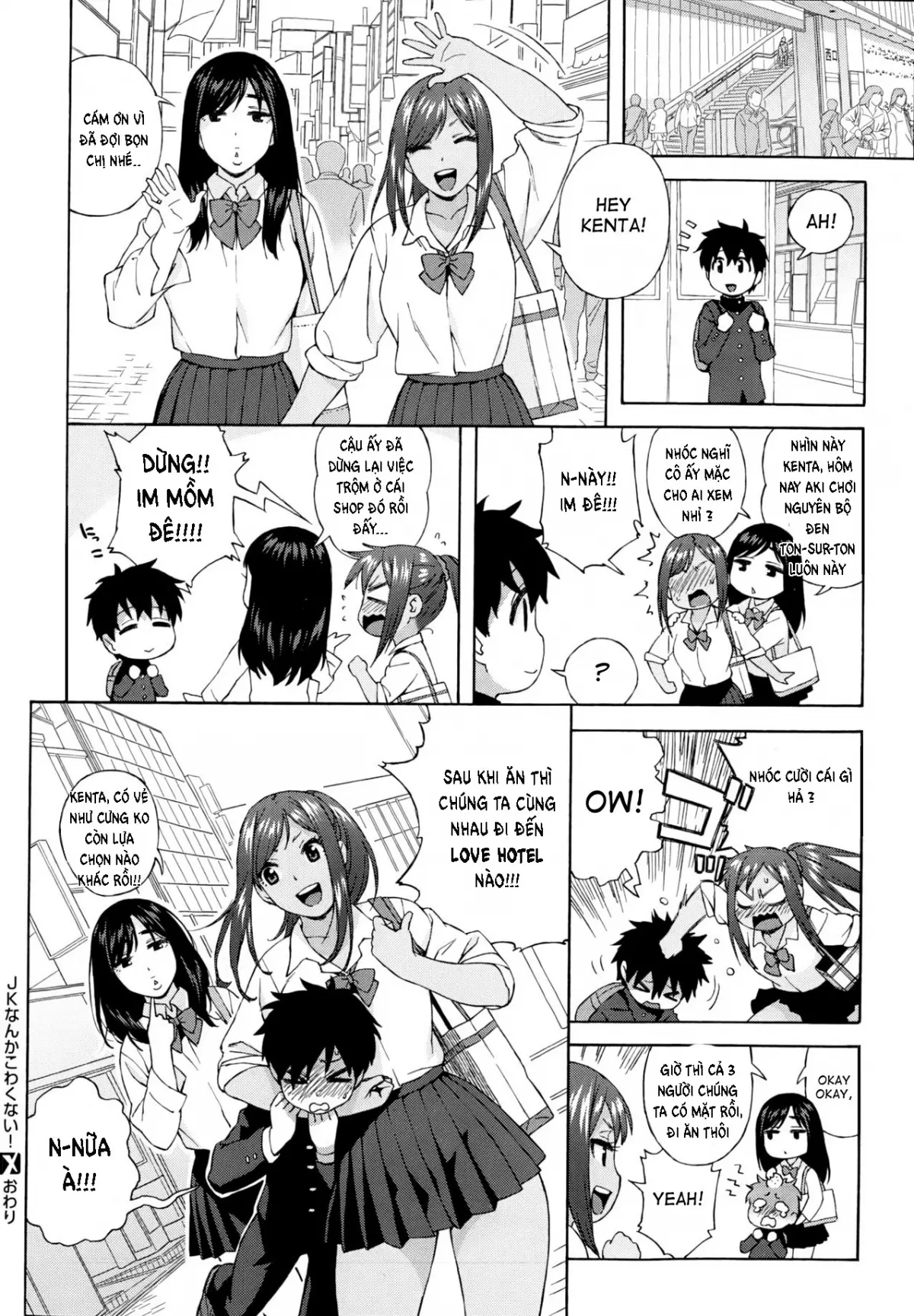 School girls don't scare me! - School girls don't scare me! trang 20
