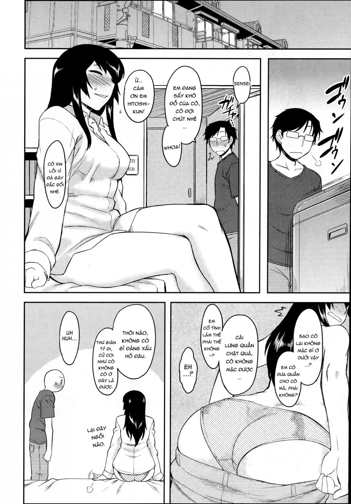 Hebereke Teacher (decensored) - Hebereke Teacher (decensored) trang 6